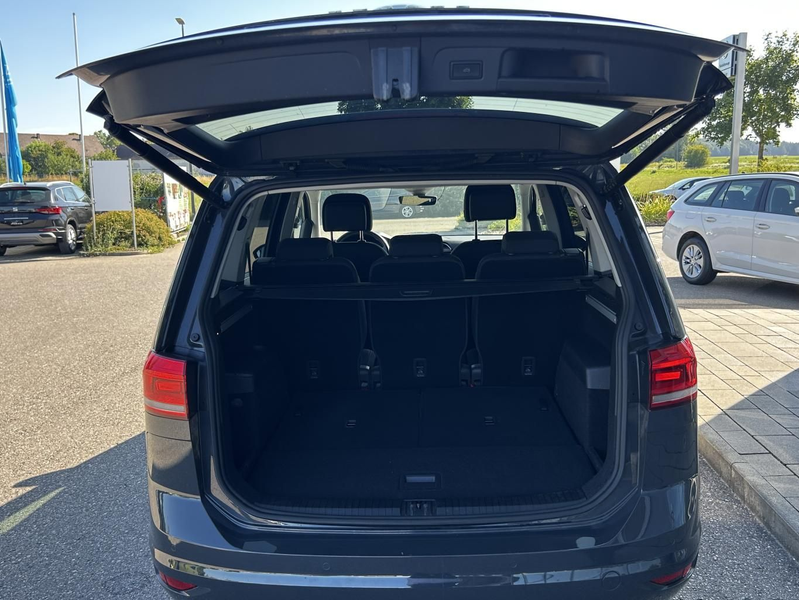 Volkswagen Touran 1.5 TSI COMFORTLINE 7-SITZER 7-SITZER AHK — photo 9