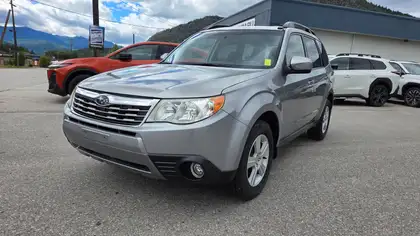 Silver 2009 Subaru Forester 2.5X Touring SUV / Crossover 4-Speed Automatic