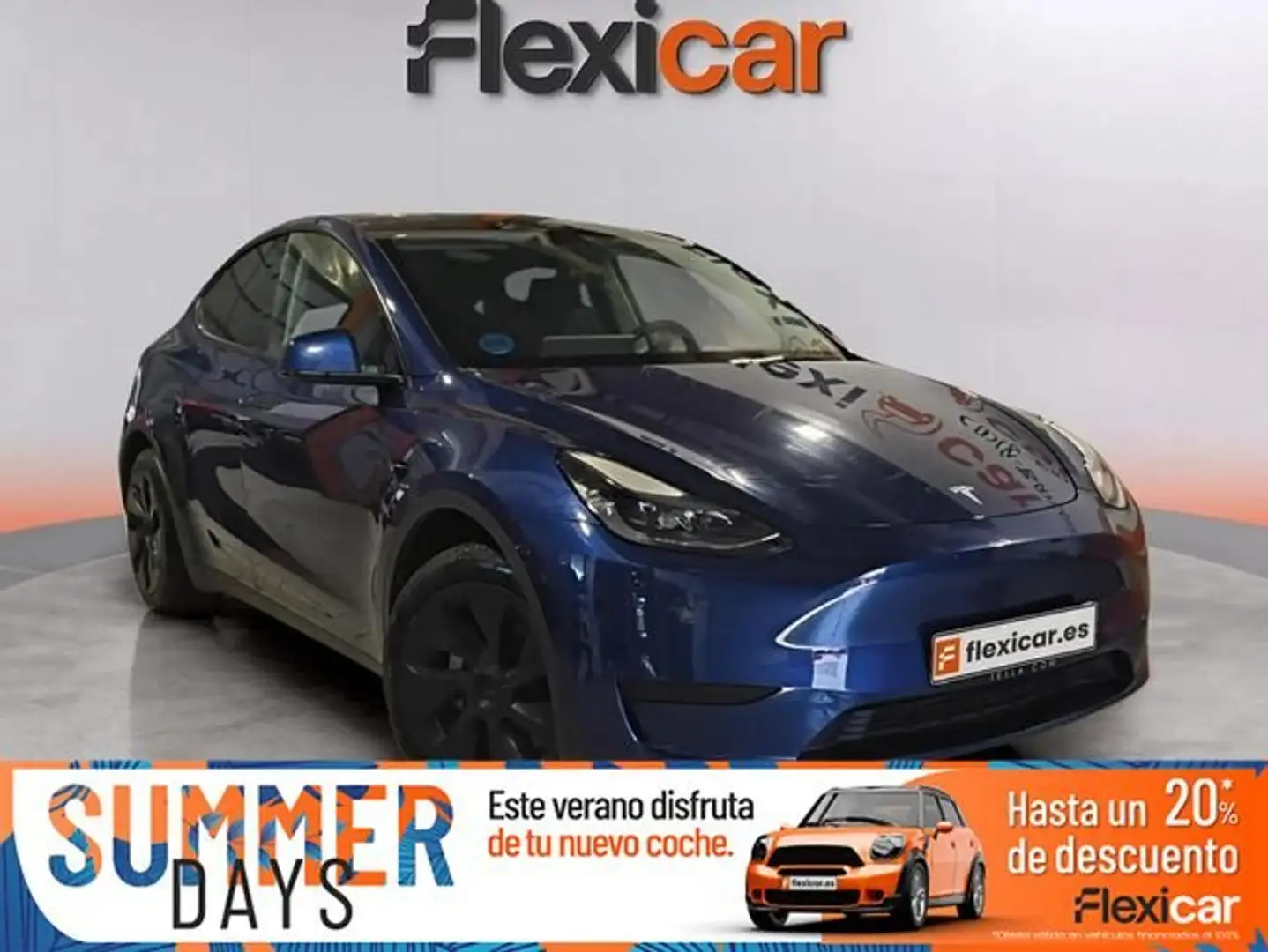 Tesla Model Y Tracci%C3%B3n+Trasera+RWD Azul - 1