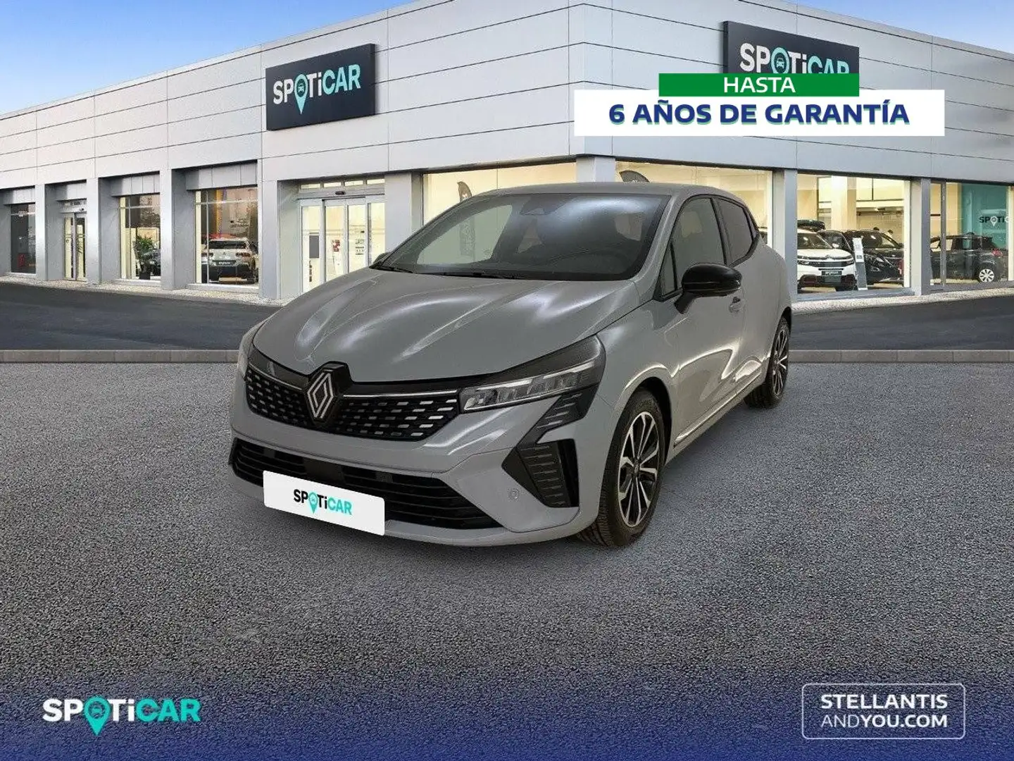Renault Clio TCe Techno 67kW Grijs - 1