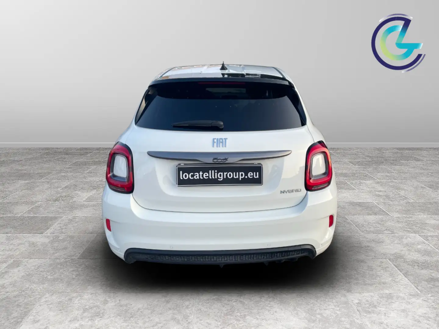 Fiat 500X X 1.5 T4 Hybrid Sport Blanc - 2