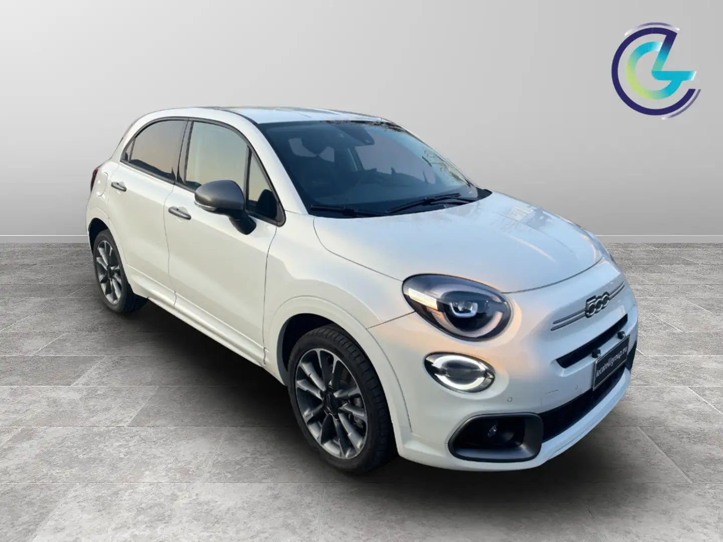 Fiat 500X X 1.5 T4 Hybrid Sport Blanc - 1