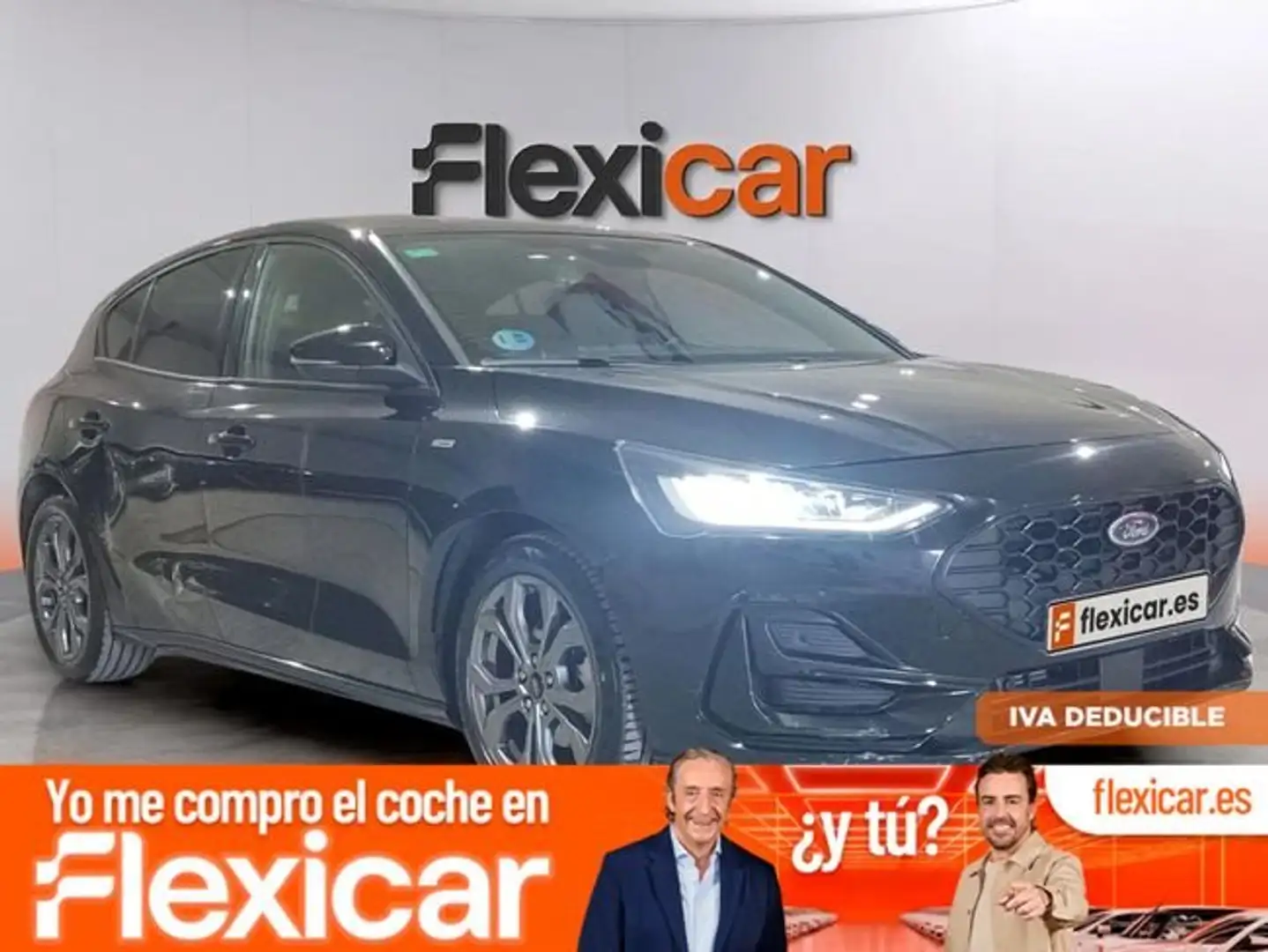 Ford Focus 1.0 Ecoboost ST-Line X 125 Negro - 1