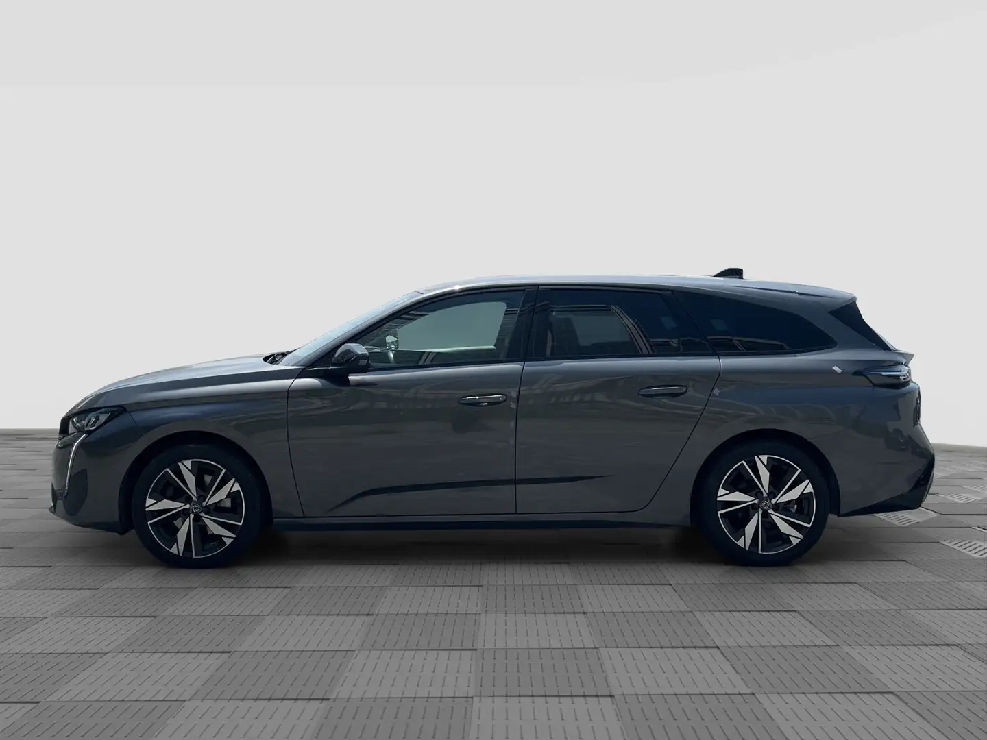 Peugeot 308 BlueHDi 130 S&S EAT8 SW Allure Grigio - 2