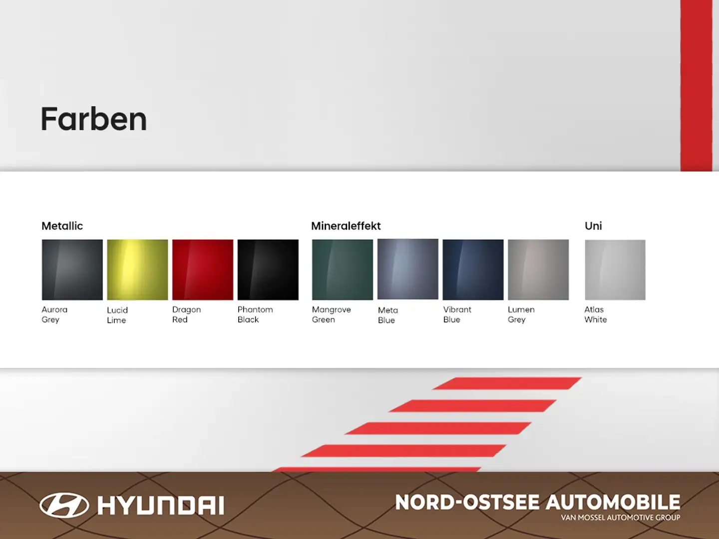 Hyundai i20 FL Prime 4xSHZ Akustikglas DynLicht Kam. LED Wit - 2