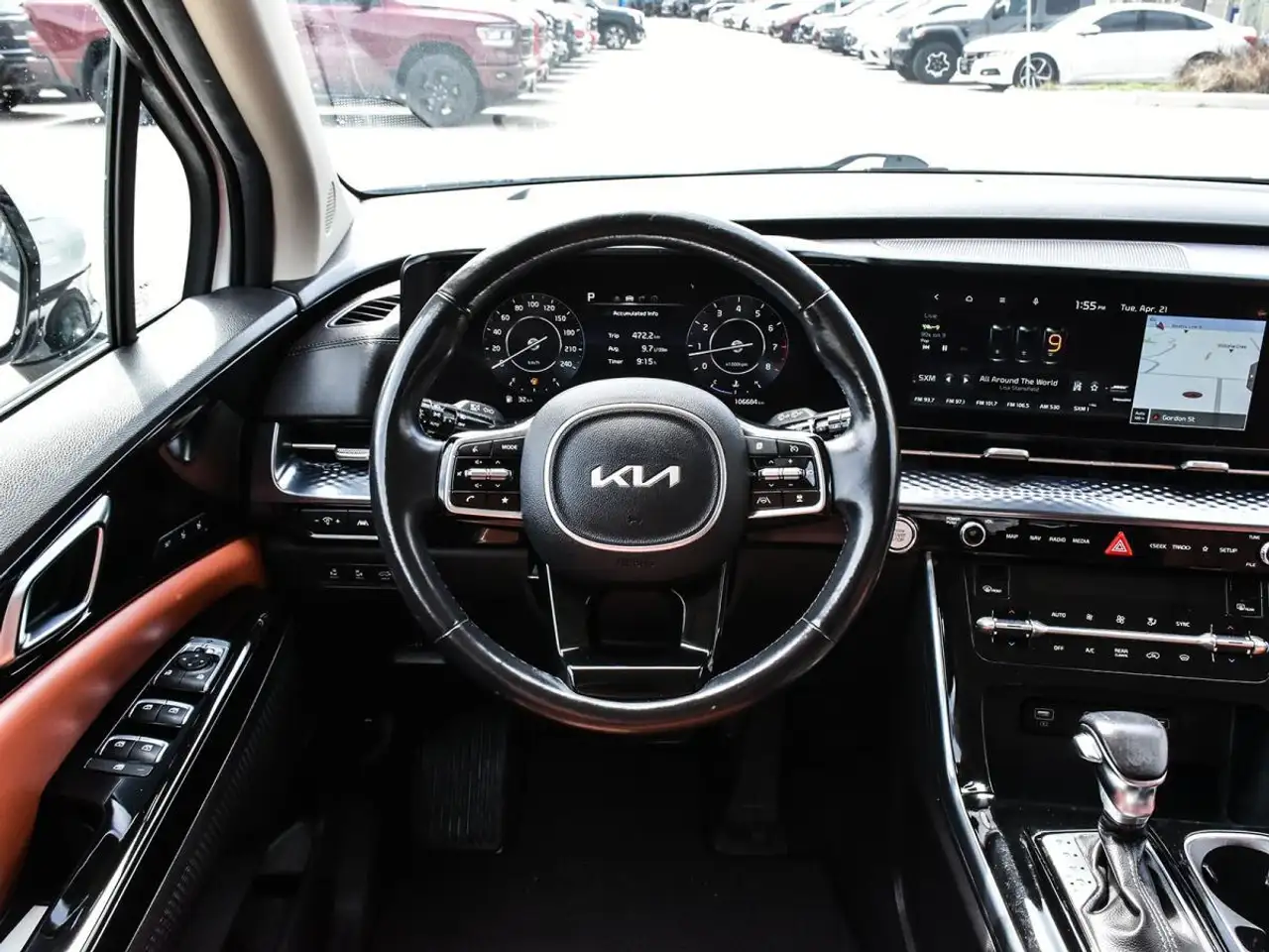 Kia Carnival снимка Kia Carnival