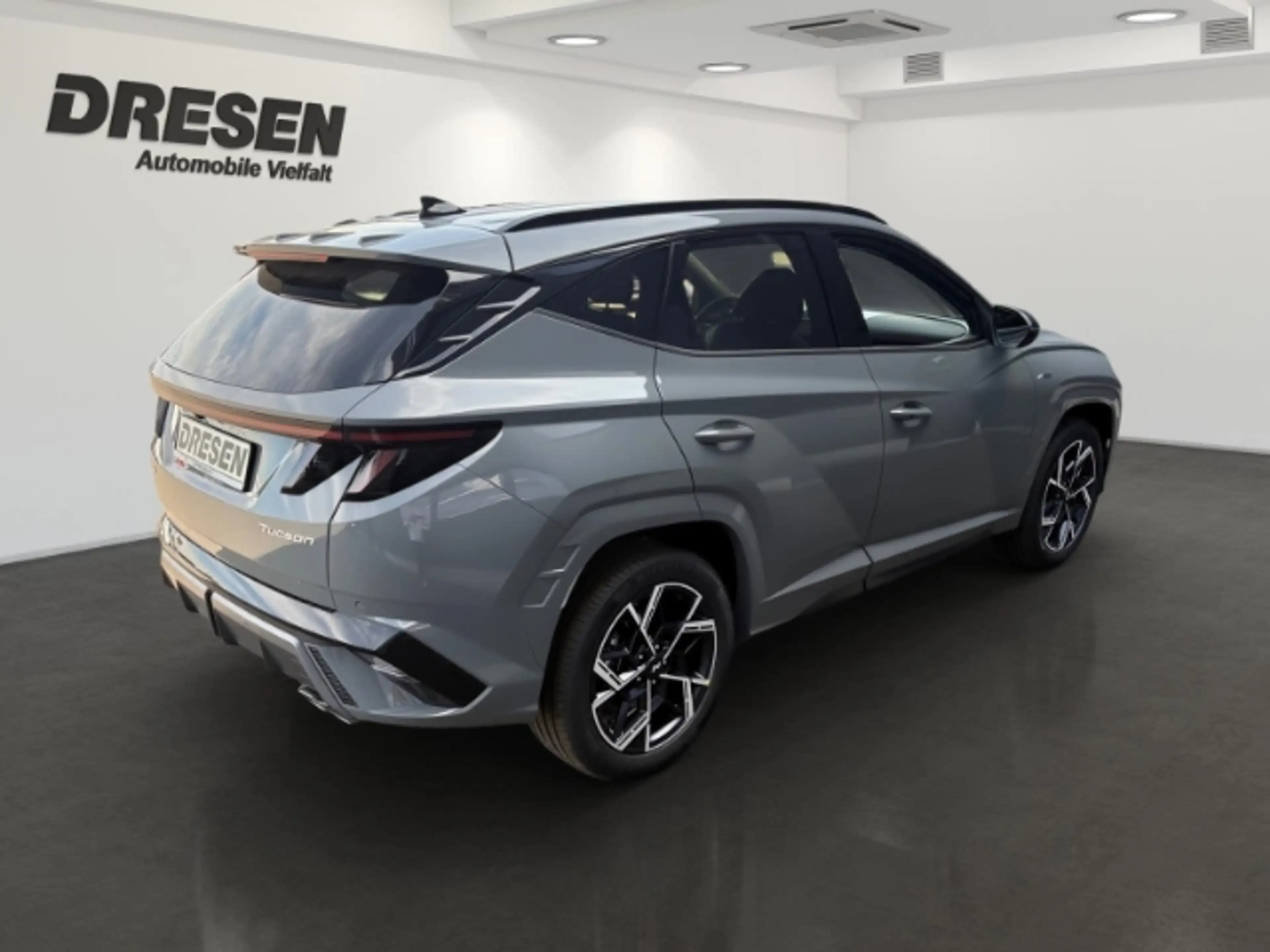 Hyundai TUCSON NLine FL (MY27) 1.6 T-GDI (150 PS) 7-DCT 2WD LED, — photo 3