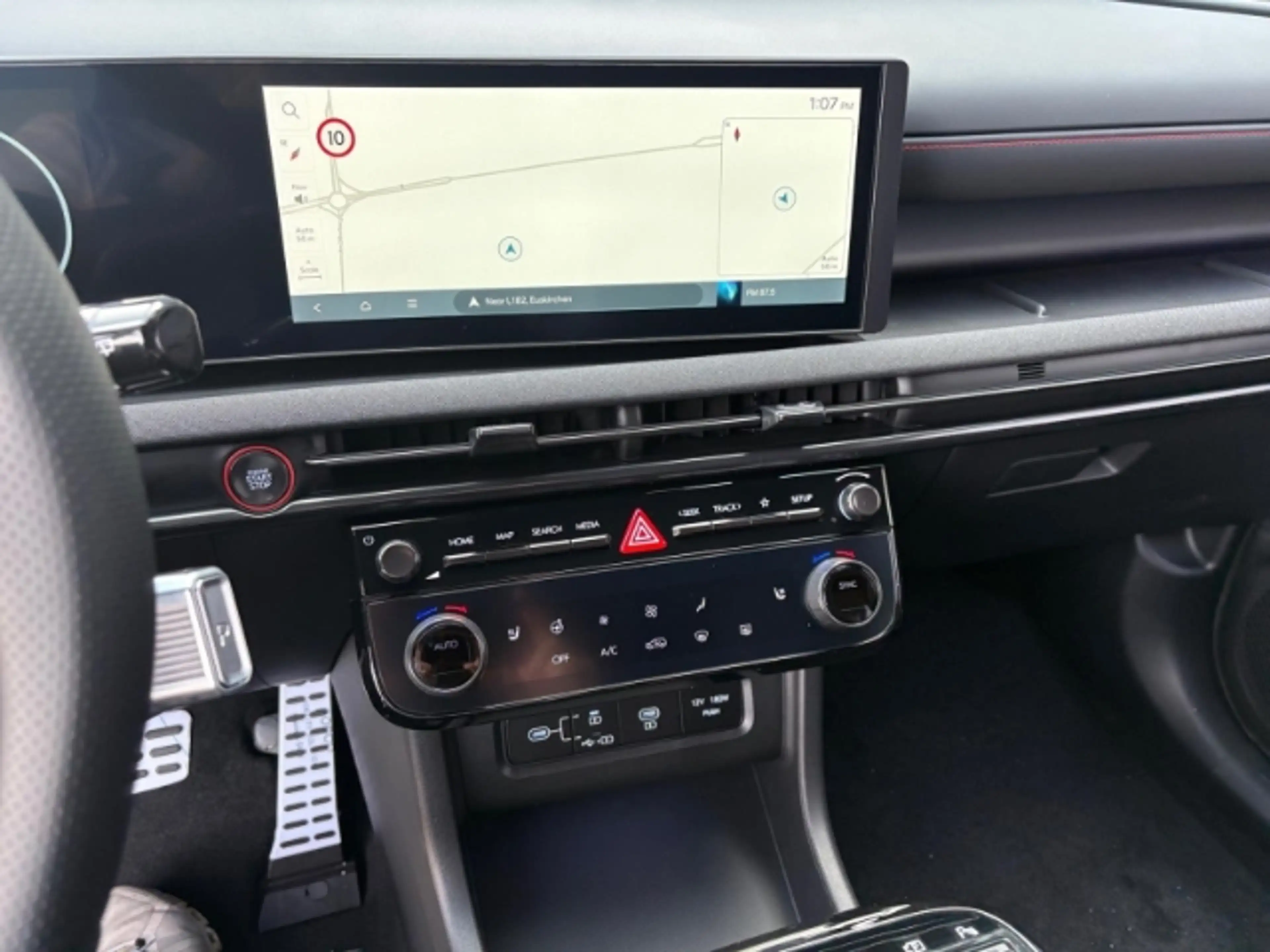 Hyundai TUCSON NLine FL (MY27) 1.6 T-GDI (150 PS) 7-DCT 2WD LED, — photo 9