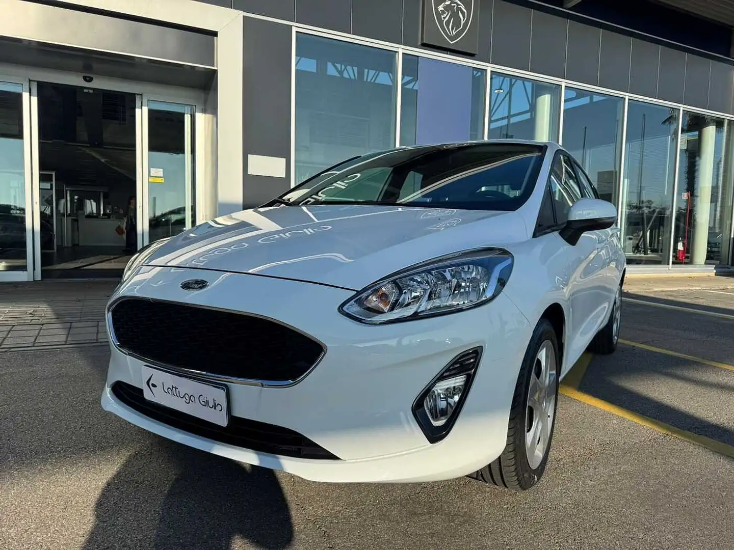 Ford Fiesta 7ª serie 1.5 TDCi 5 porte Plus Blanc - 2
