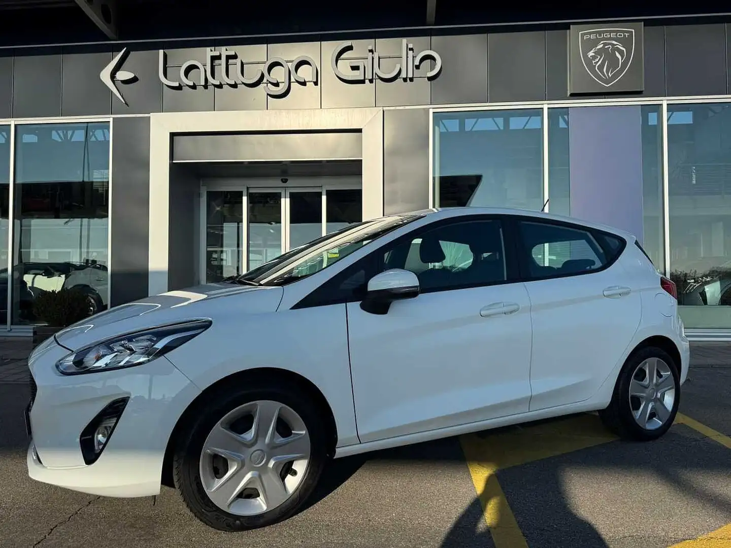 Ford Fiesta 7ª serie 1.5 TDCi 5 porte Plus Blanc - 1