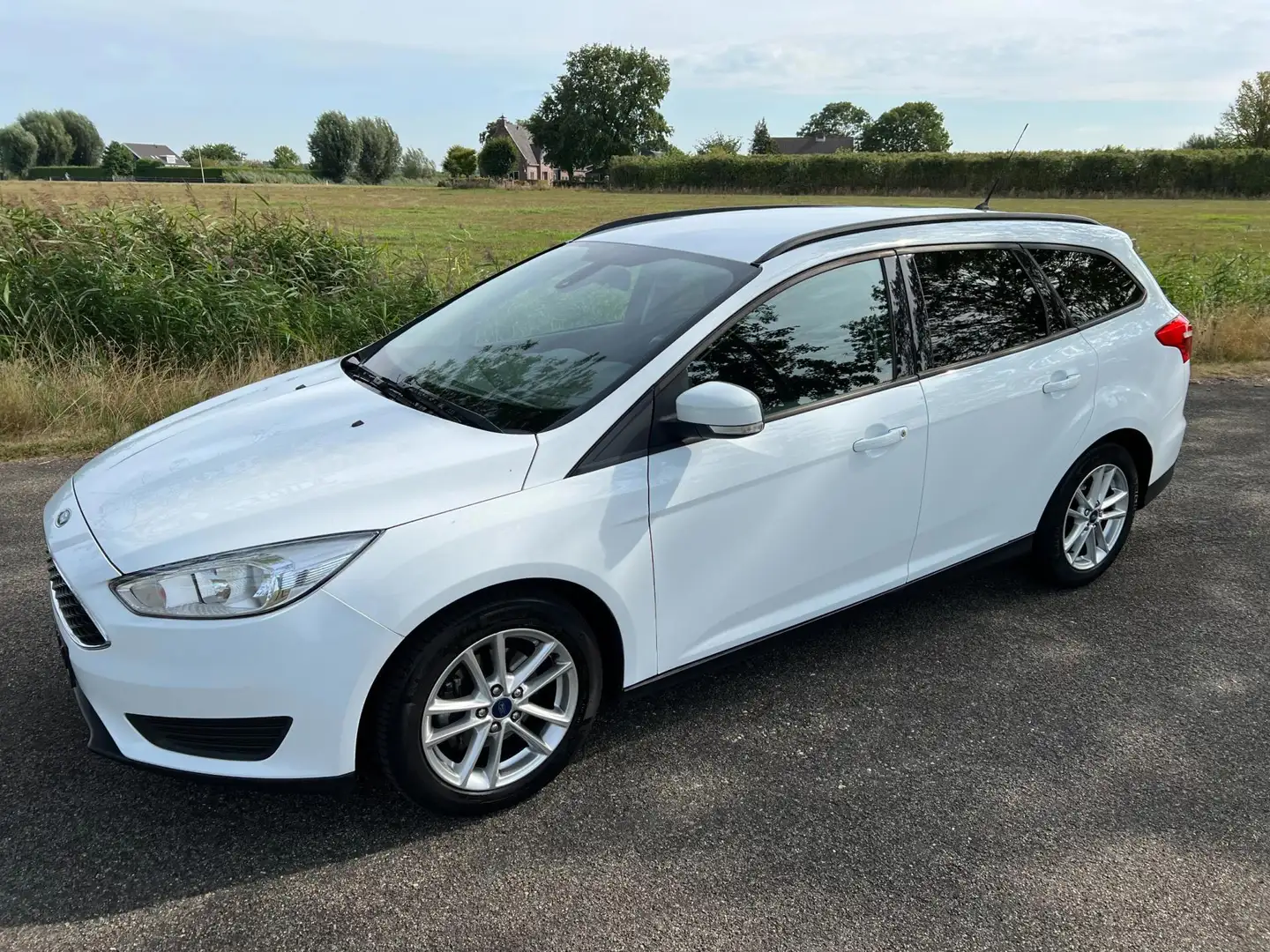 Ford Focus Wagon 1.0 Trend 1eig Wit - 2