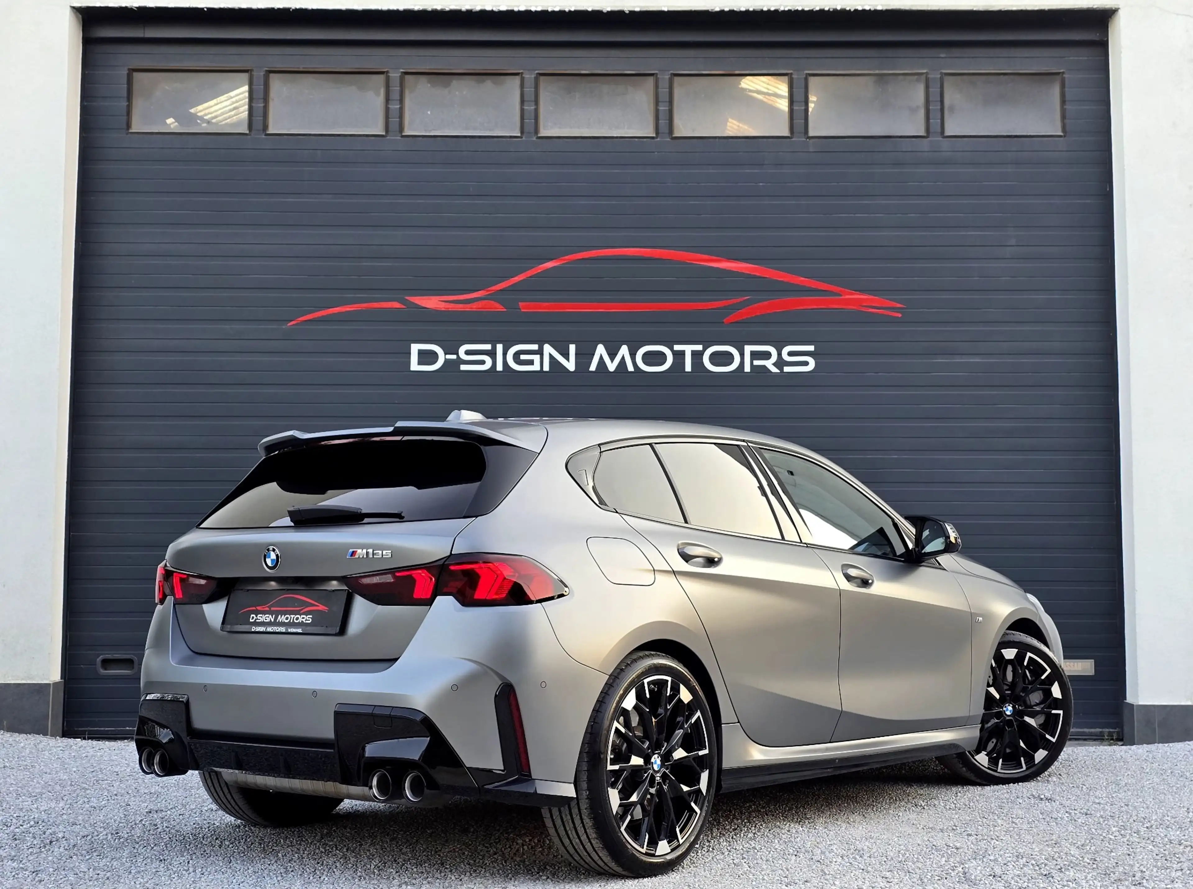 BMW 135 M135iXA (300ch) M SPORT PACK PRO 2024 27.147km — photo 2