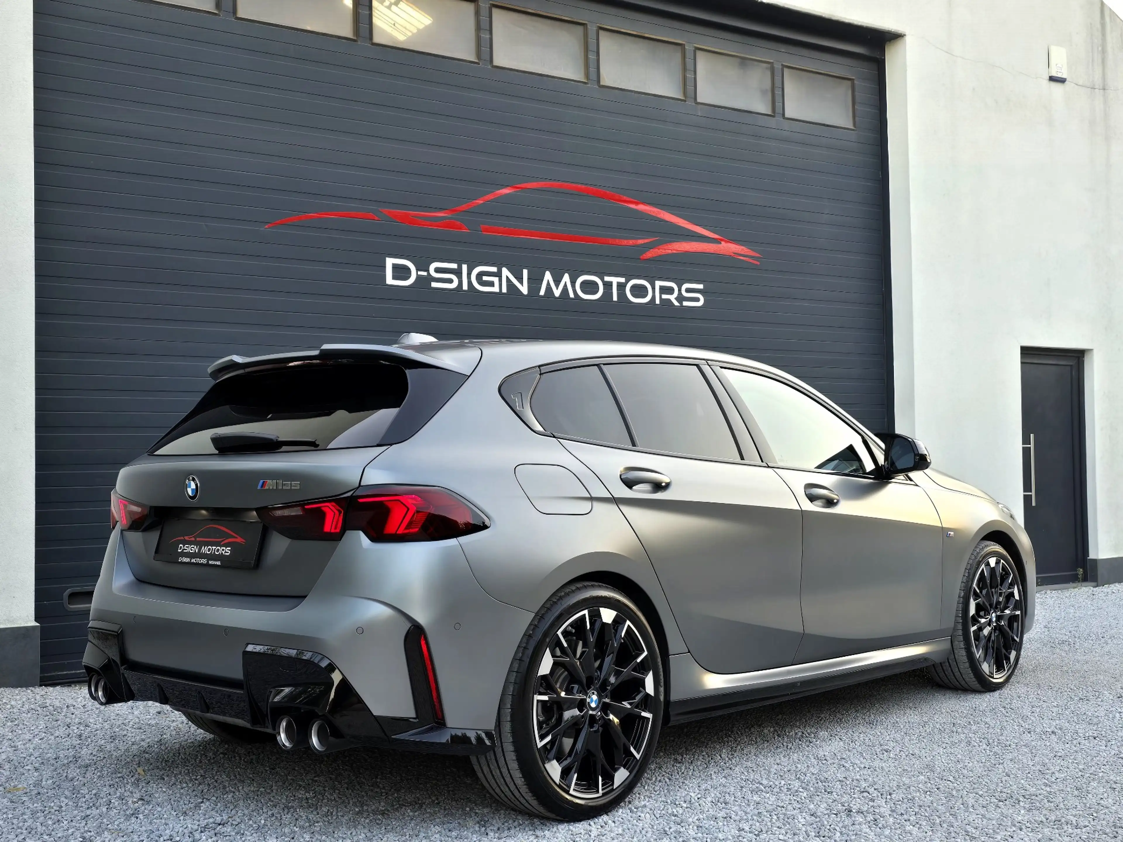 BMW 135 M135iXA (300ch) M SPORT PACK PRO 2024 27.147km — photo 4