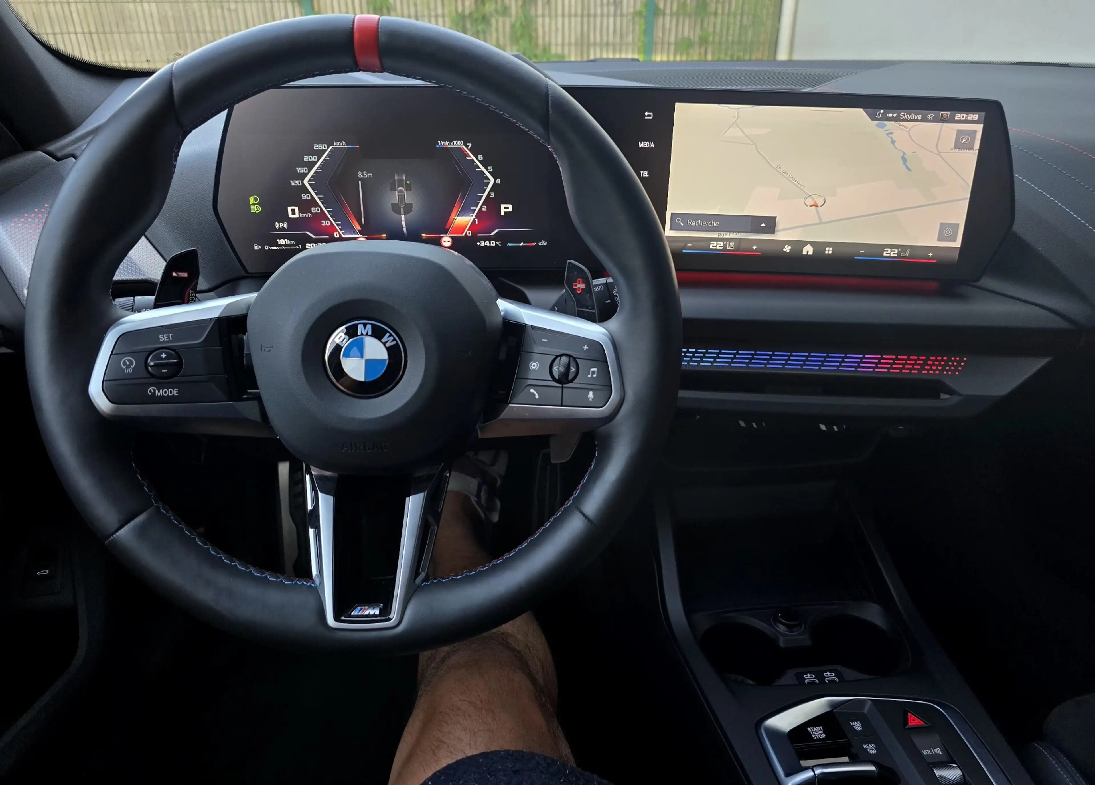 BMW 135 M135iXA (300ch) M SPORT PACK PRO 2024 27.147km — photo 15