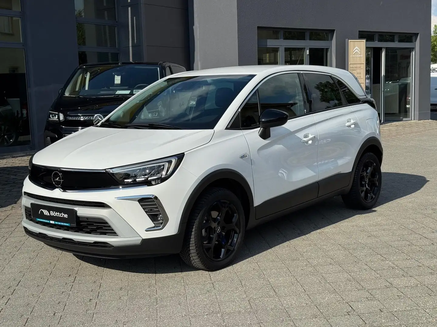 Opel Crossland 1.2 Elegance Automatik Weiß - 1