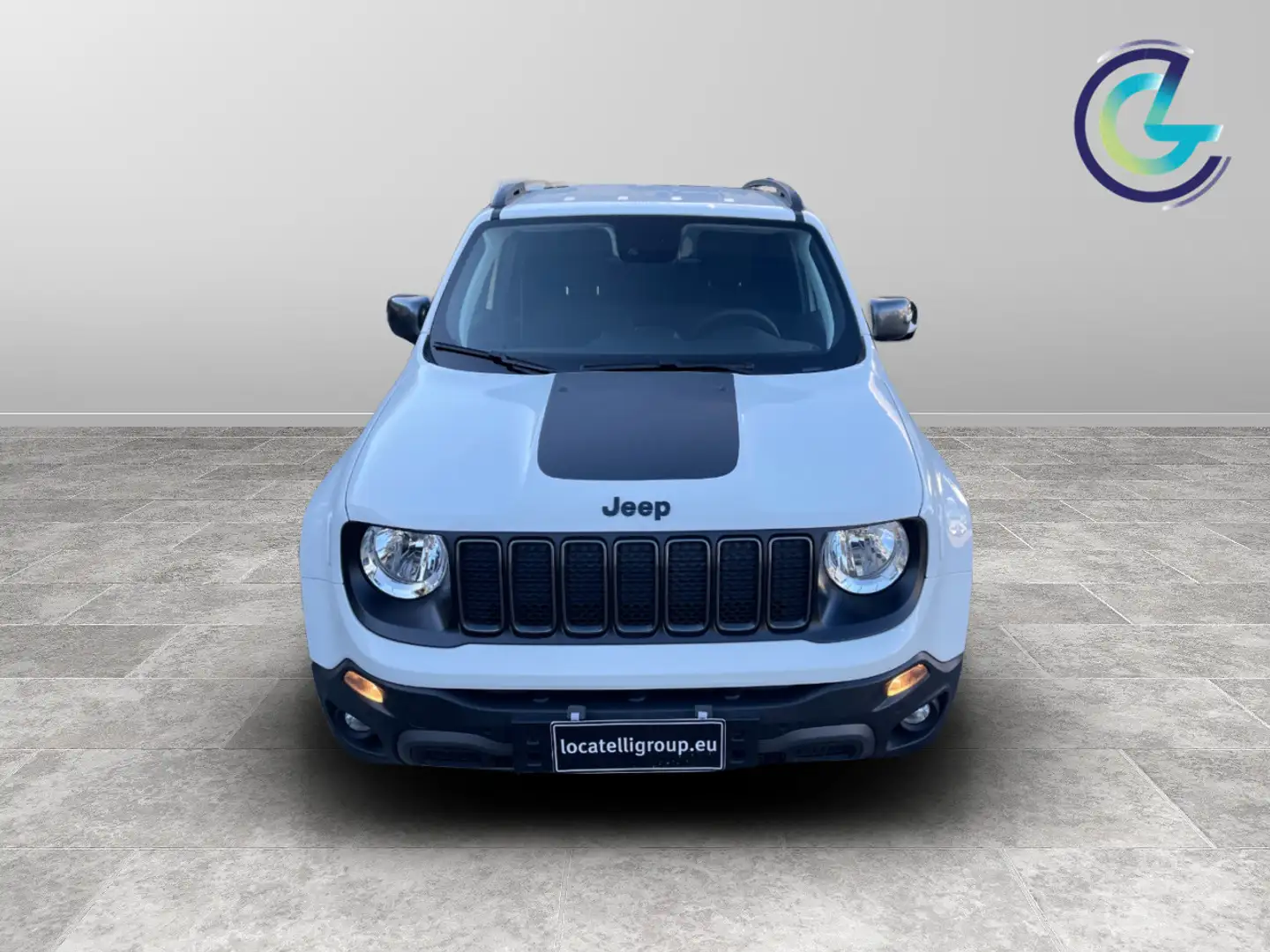 Jeep Renegade 1.3 T4 PHEV Trailhawk Bianco - 2