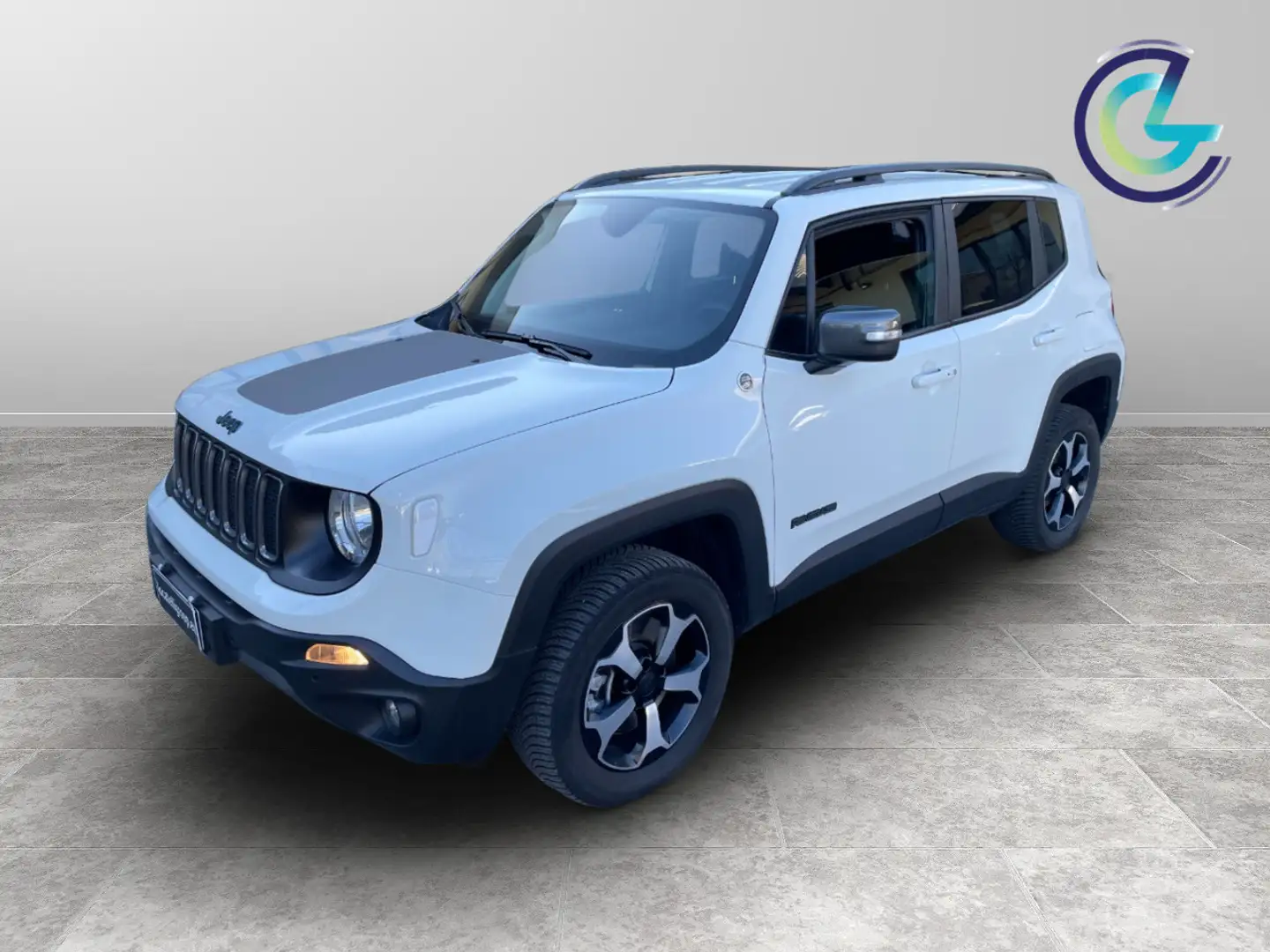 Jeep Renegade 1.3 T4 PHEV Trailhawk Bianco - 1