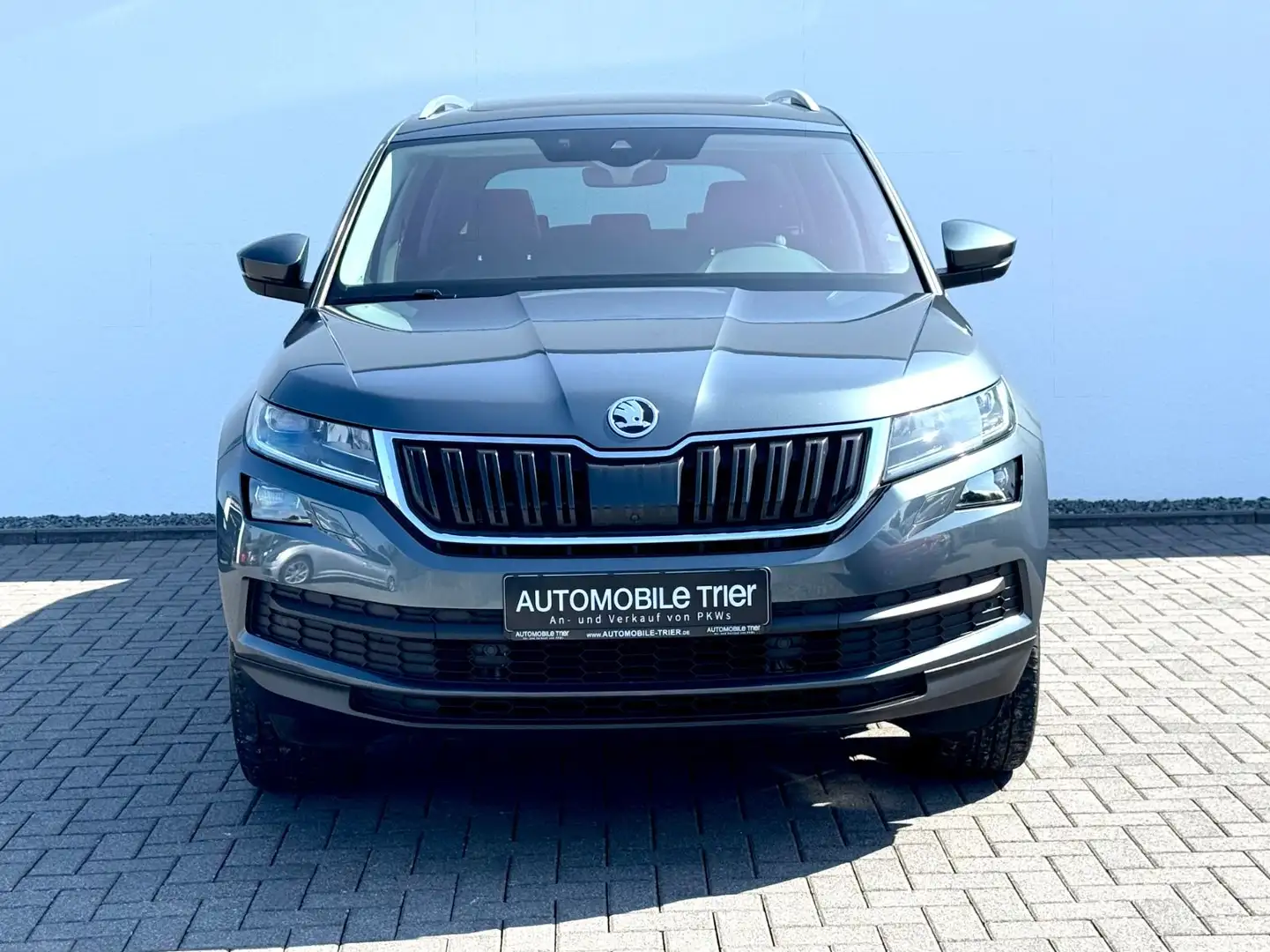 Skoda Kodiaq 2.0 TDI DSG  4x4 /LED/ACC/AHK/PANO/360CAM Gris - 2