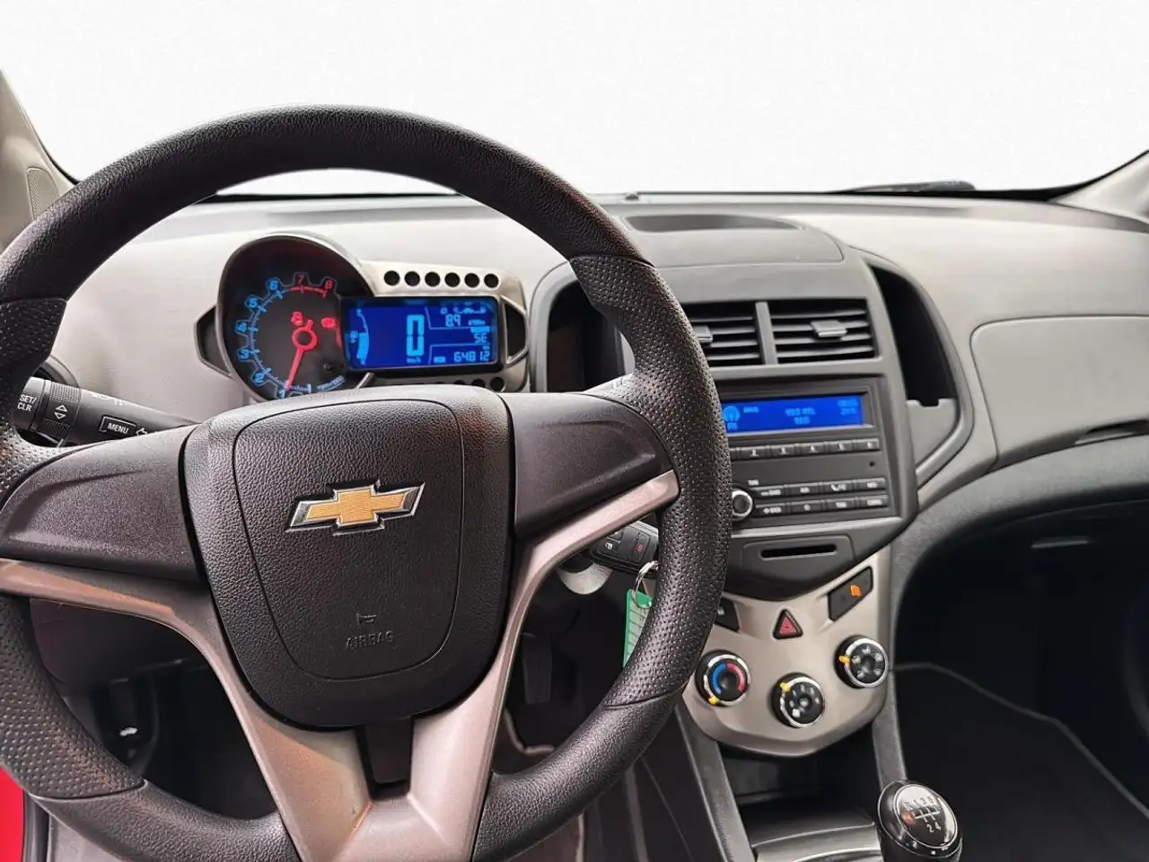Chevrolet Sonic photo Chevrolet Sonic