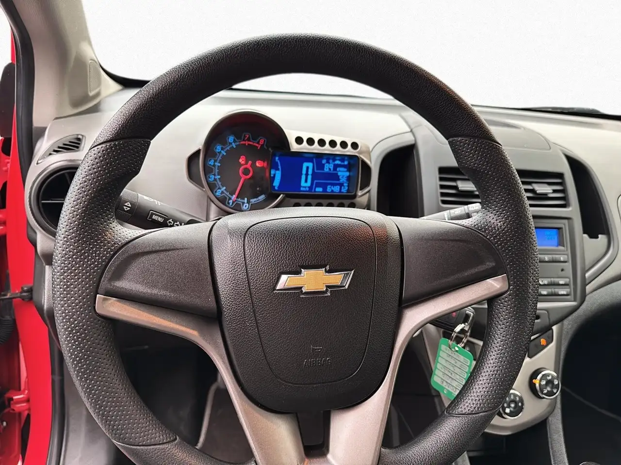 Chevrolet Sonic photo Chevrolet Sonic