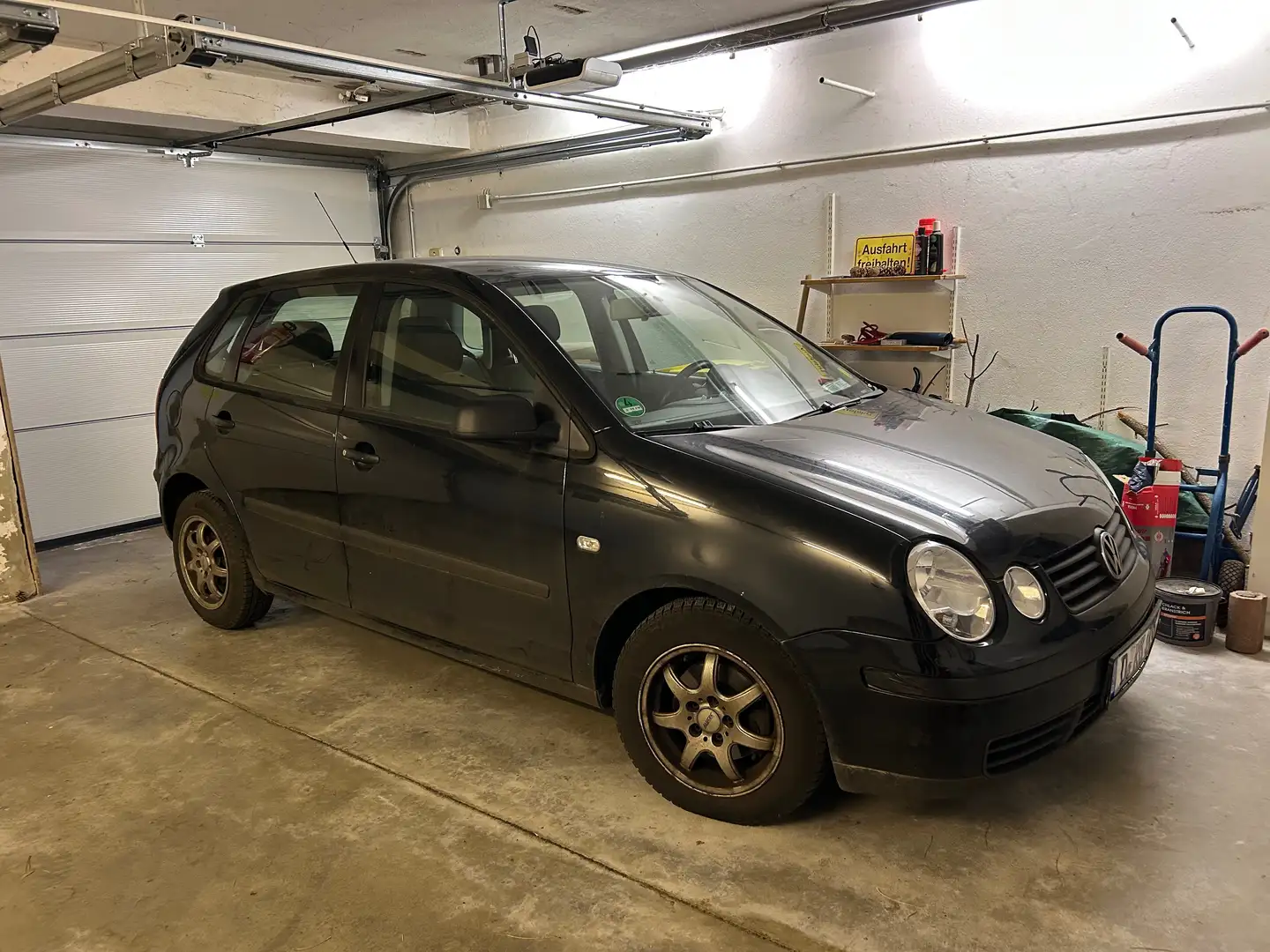 Volkswagen Polo Polo 1.9 TDI Negro - 1