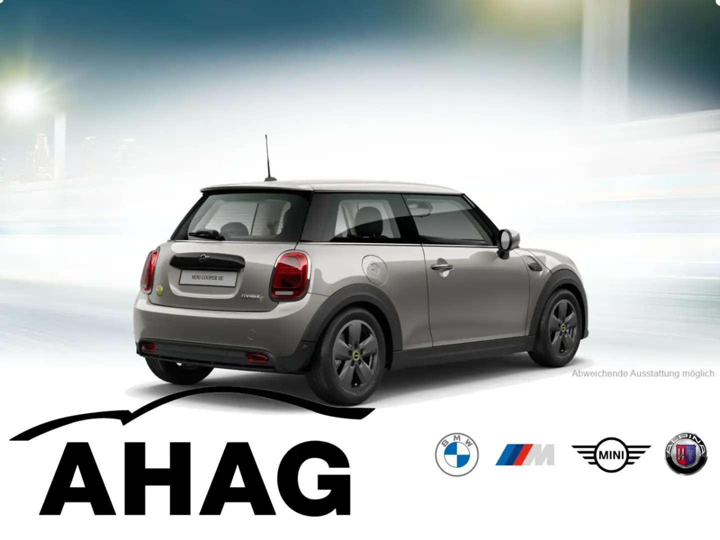 MINI Cooper COOPER SE Cooper SE Essential Trim Klimaaut. PDC Grau - 2
