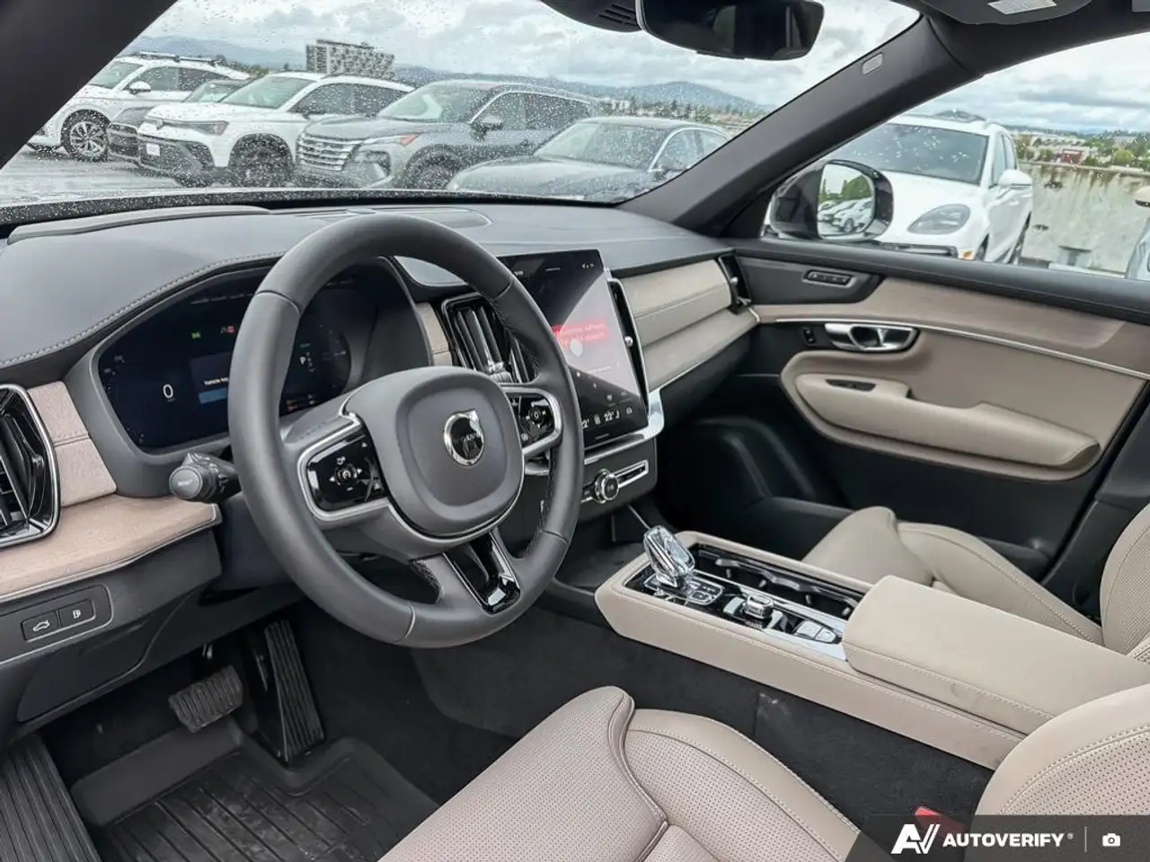 Volvo XC90 снимка Volvo XC90