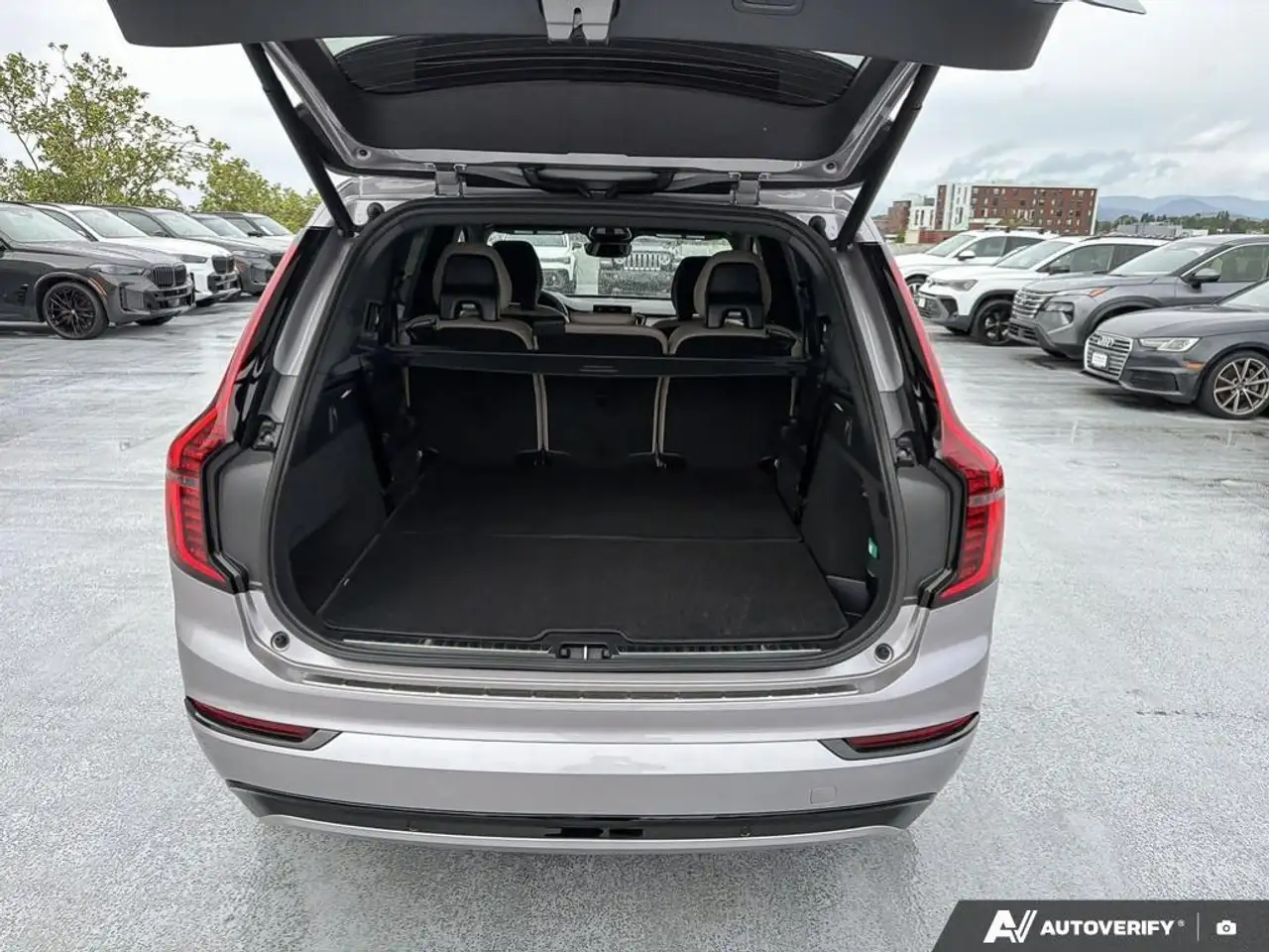 Volvo XC90 снимка Volvo XC90