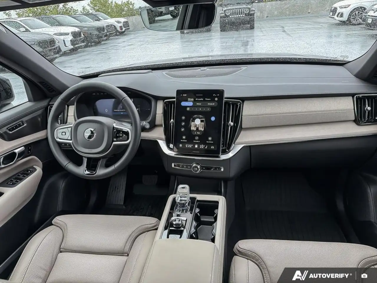 Volvo XC90 снимка Volvo XC90