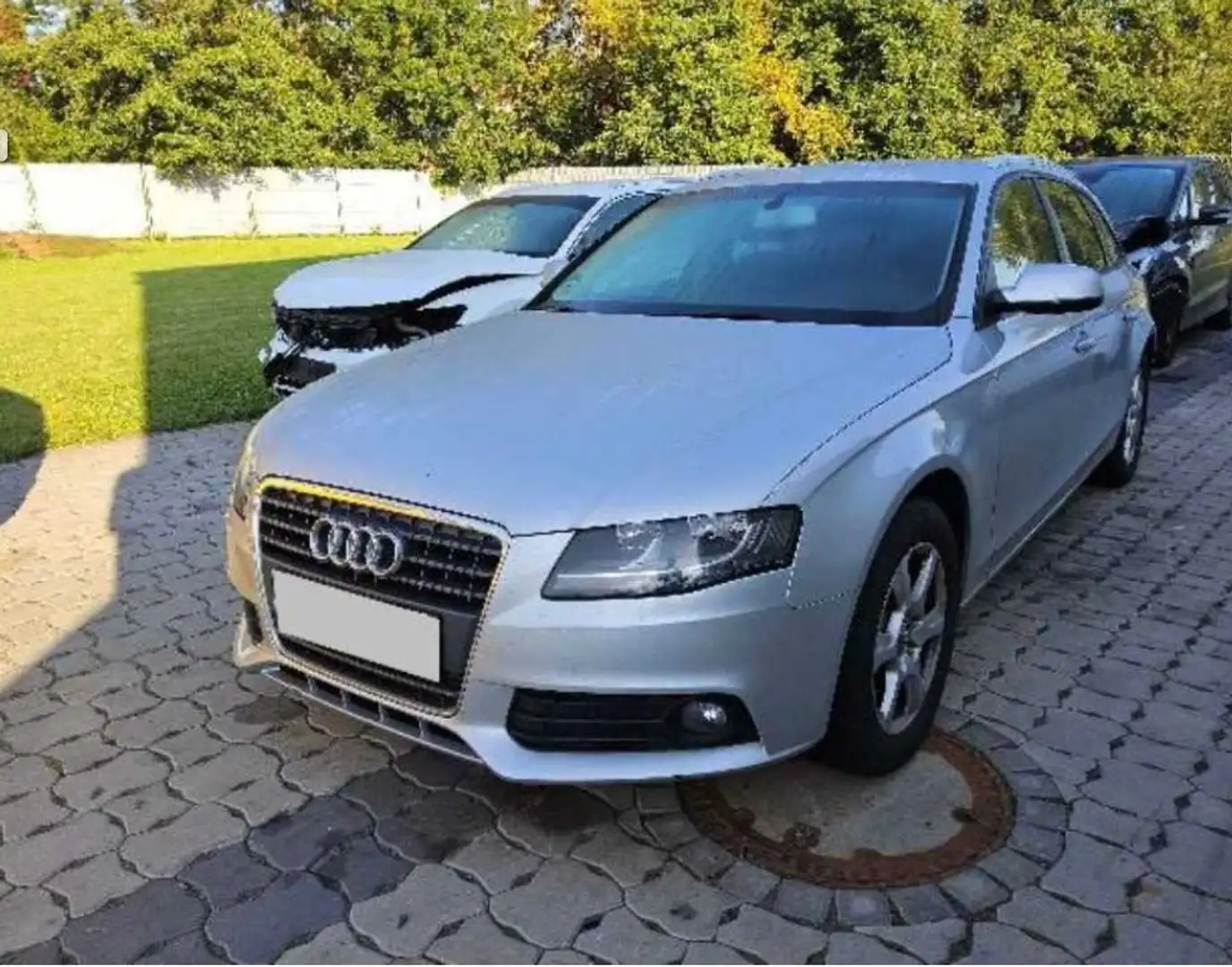 Audi A4 Attraction Zilver - 1