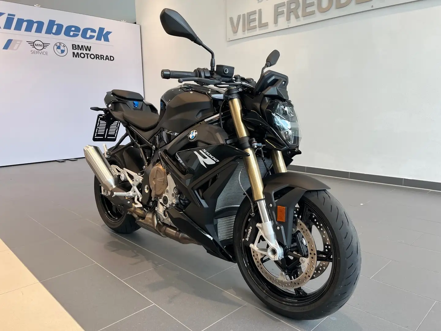 BMW S 1000 R Komfort/Dynamic/Ex-Dienstler Negro - 2
