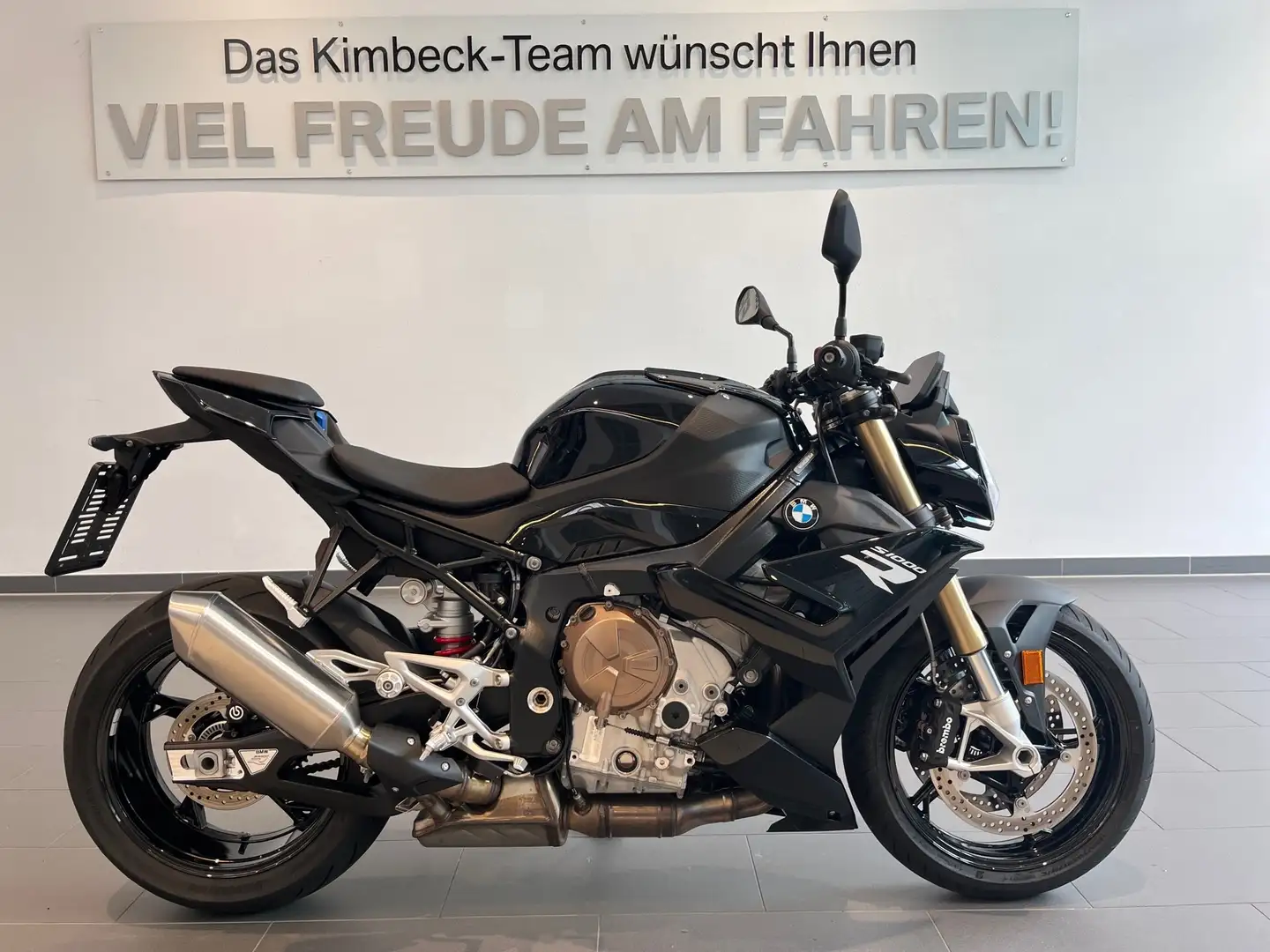 BMW S 1000 R Komfort/Dynamic/Ex-Dienstler Negro - 1