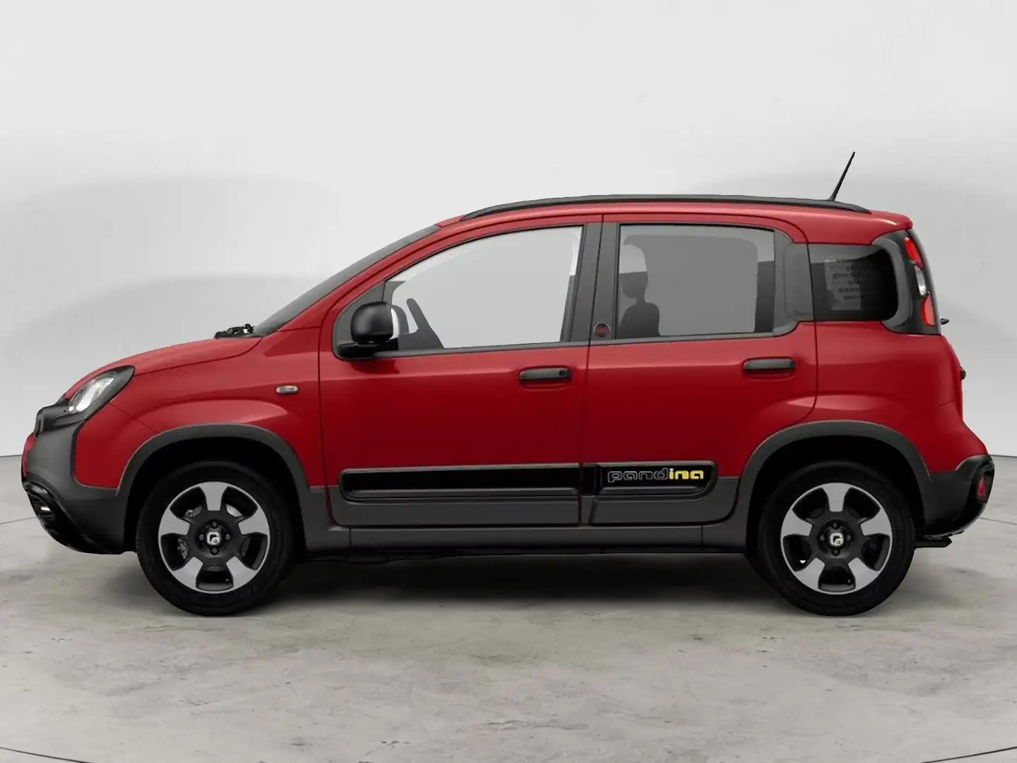 Fiat Panda Panda 1.0 FireFly S&S Hybrid Pandina Rot - 2