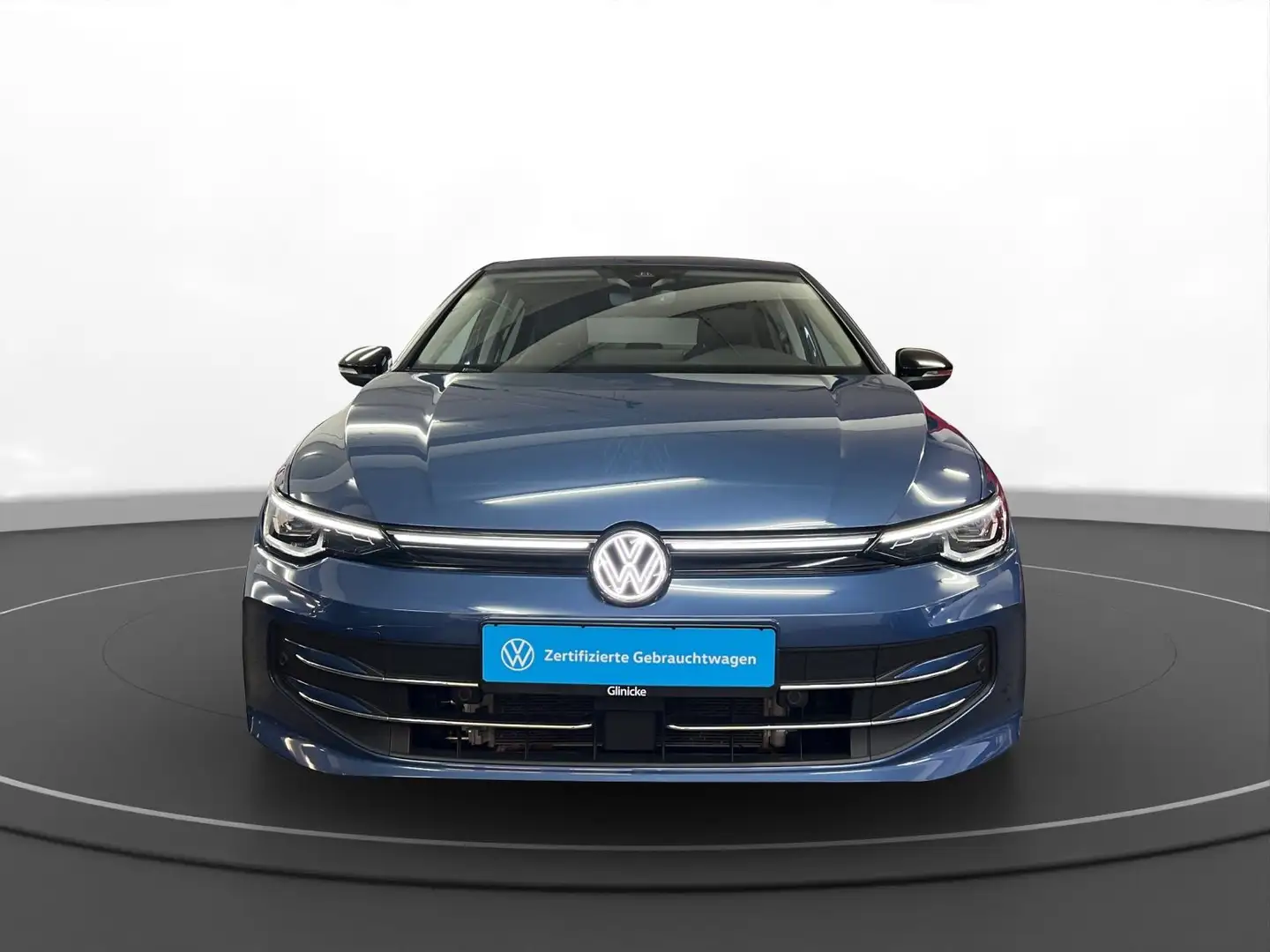 Volkswagen Golf VIII 1.5 TSI Goal AHK LED LM 16" Navi PDC v Blau - 2