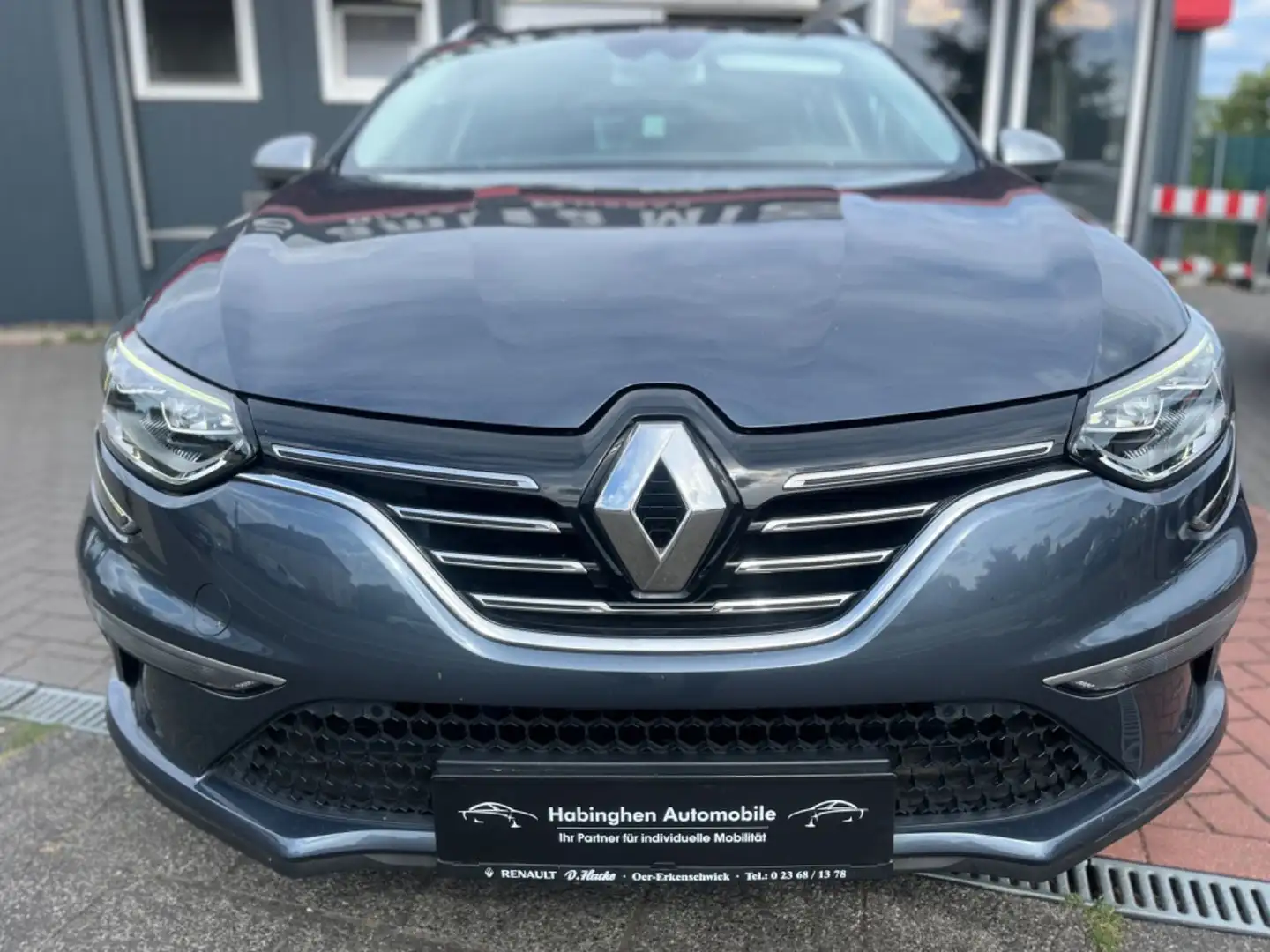 Renault Megane IV Grandtour GT-Line aus 1.Hand Gris - 2