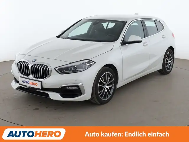 2019 BMW 1 Series in White for sale