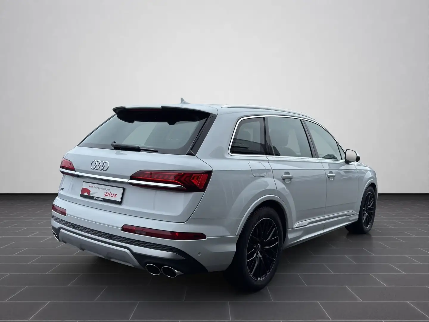 Audi SQ7 ABT 650 PS !!! MATRIX AHK ACC 360° PANO Weiß - 2