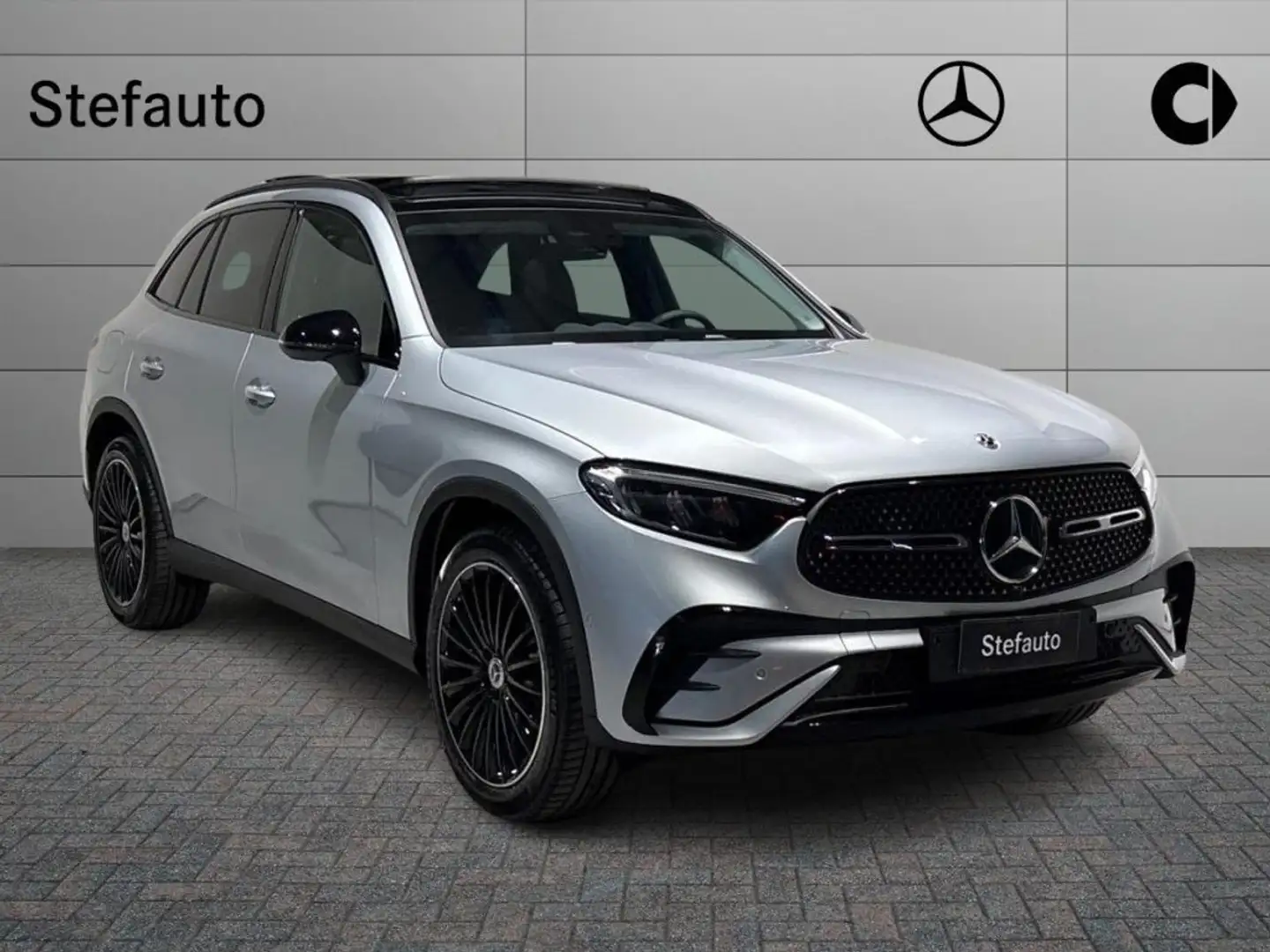 Mercedes-Benz GLC 220 d 4Matic Mild Hybrid AMG Line Advanced Argento - 1