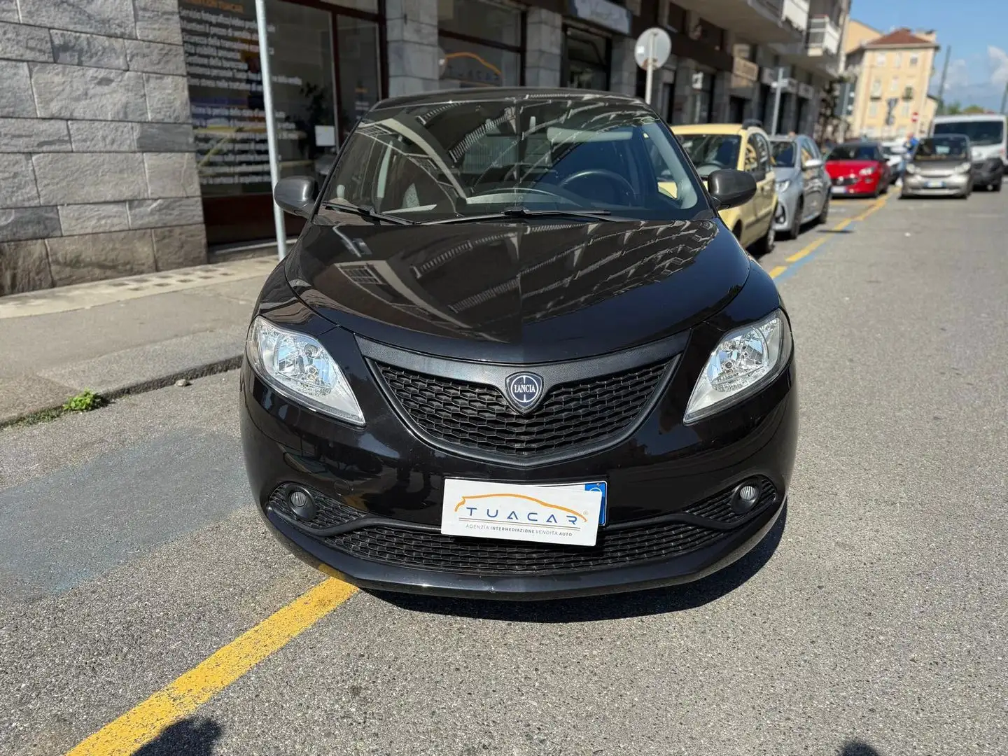 Lancia Ypsilon 1.2 Elefantino Чорний - 2