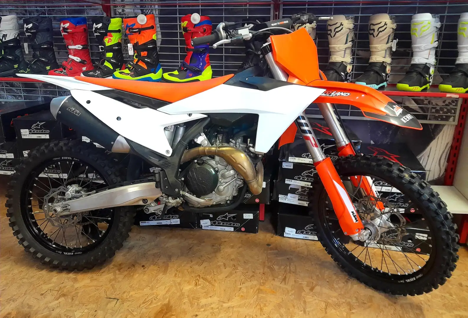 KTM 450 SX - 1
