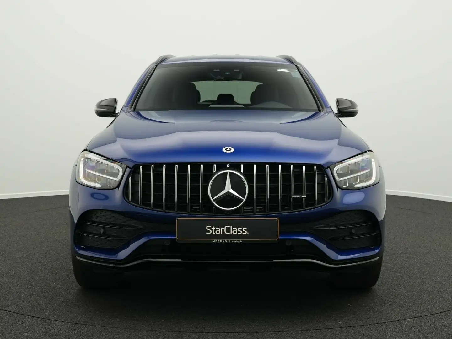 Mercedes-Benz GLC 43 AMG GLC 43 4M LED+Night+19"+Totw+AHK Blauw - 2
