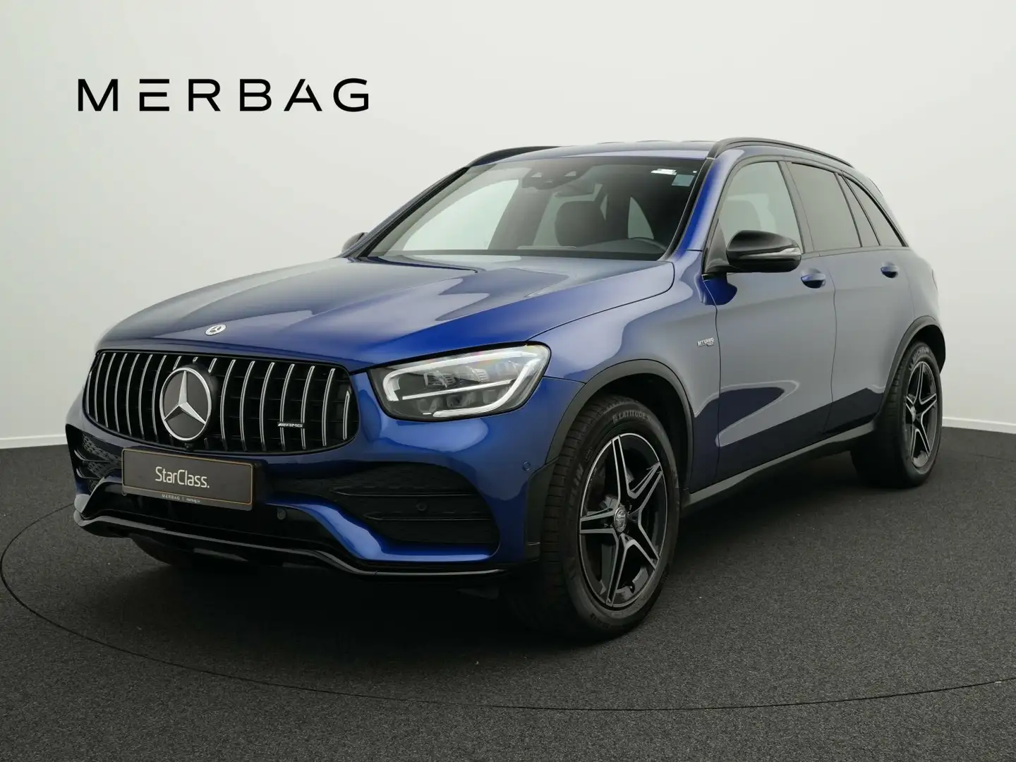 Mercedes-Benz GLC 43 AMG GLC 43 4M LED+Night+19"+Totw+AHK Blauw - 1