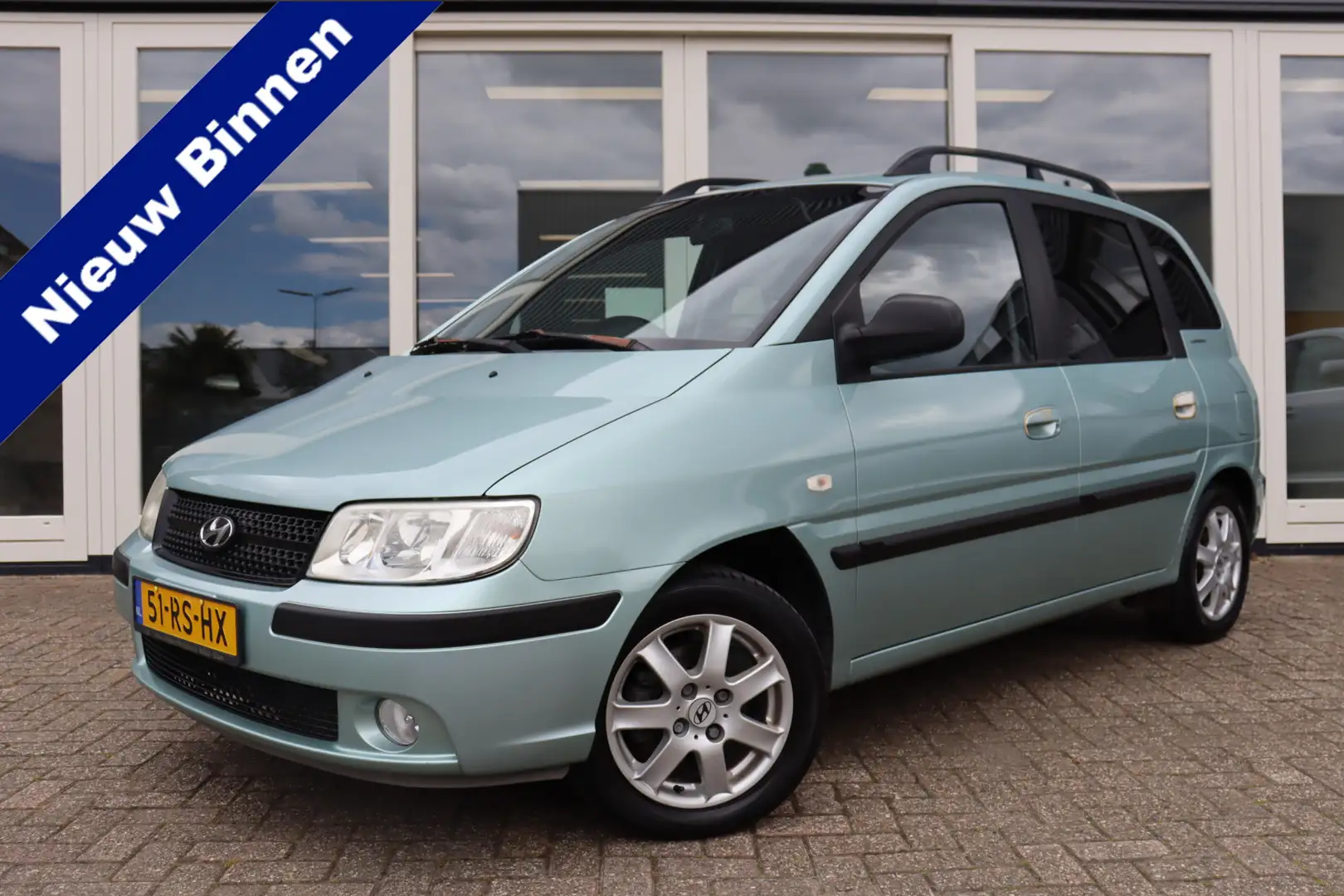 Hyundai Matrix 1.6i Active Cool, Airco, Prijs Is Rijklaar Grün - 1