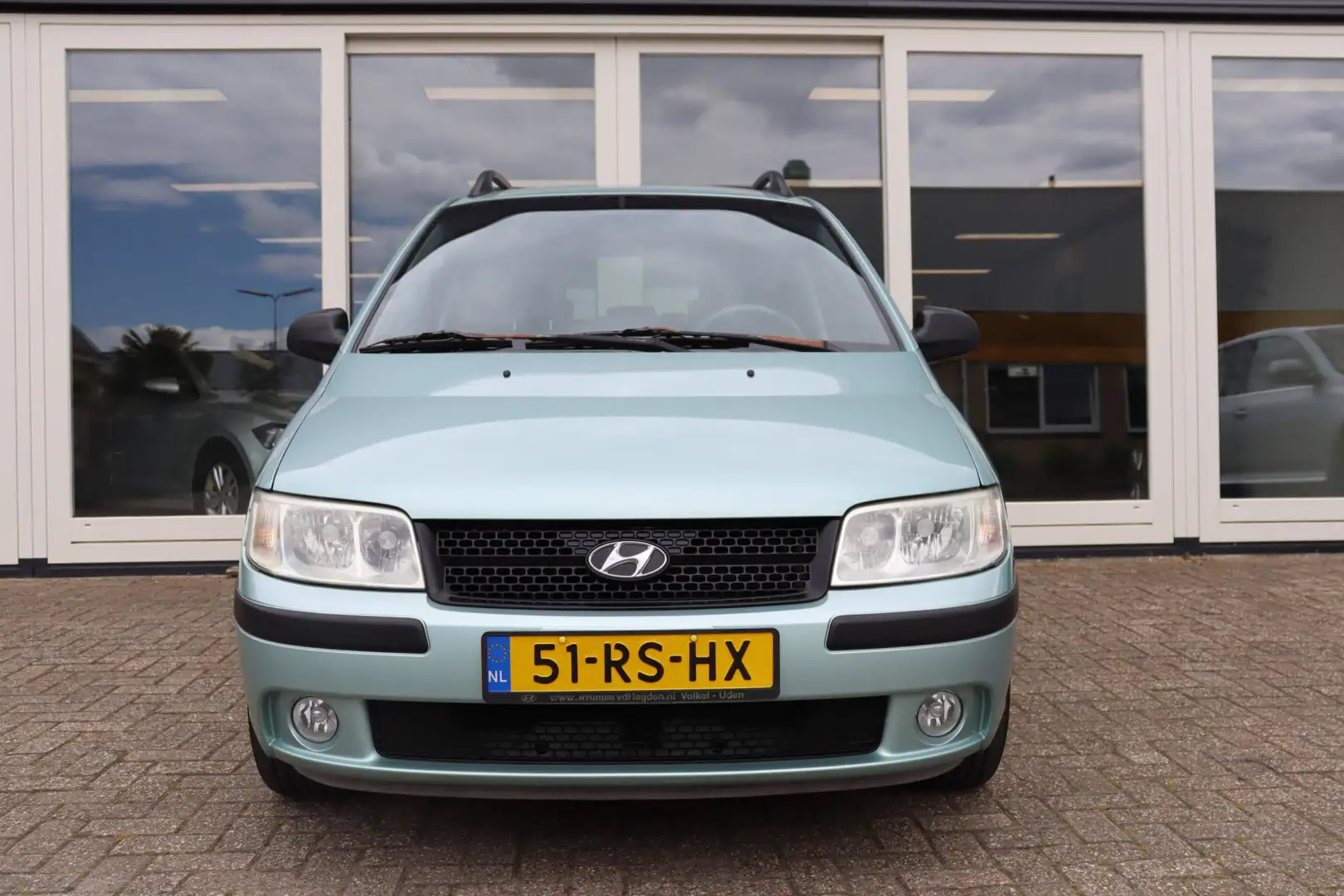 Hyundai Matrix 1.6i Active Cool, Airco, Prijs Is Rijklaar Grün - 2