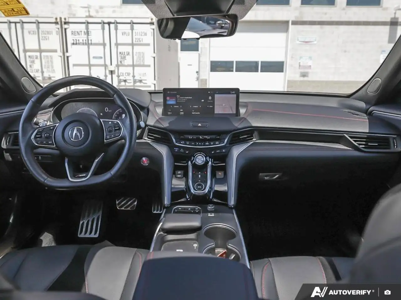 Acura TLX снимка Acura TLX