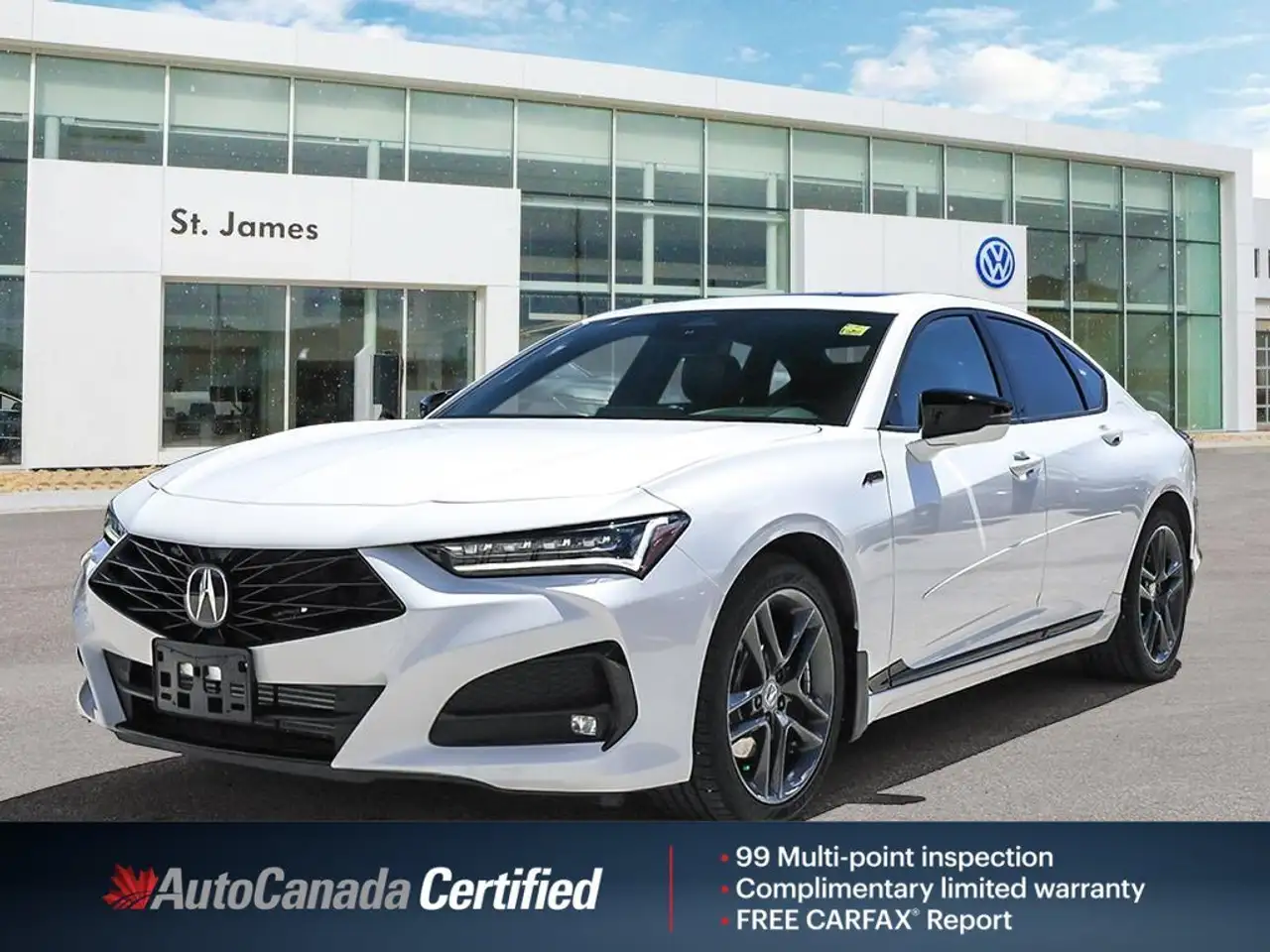 Acura TLX снимка Acura TLX