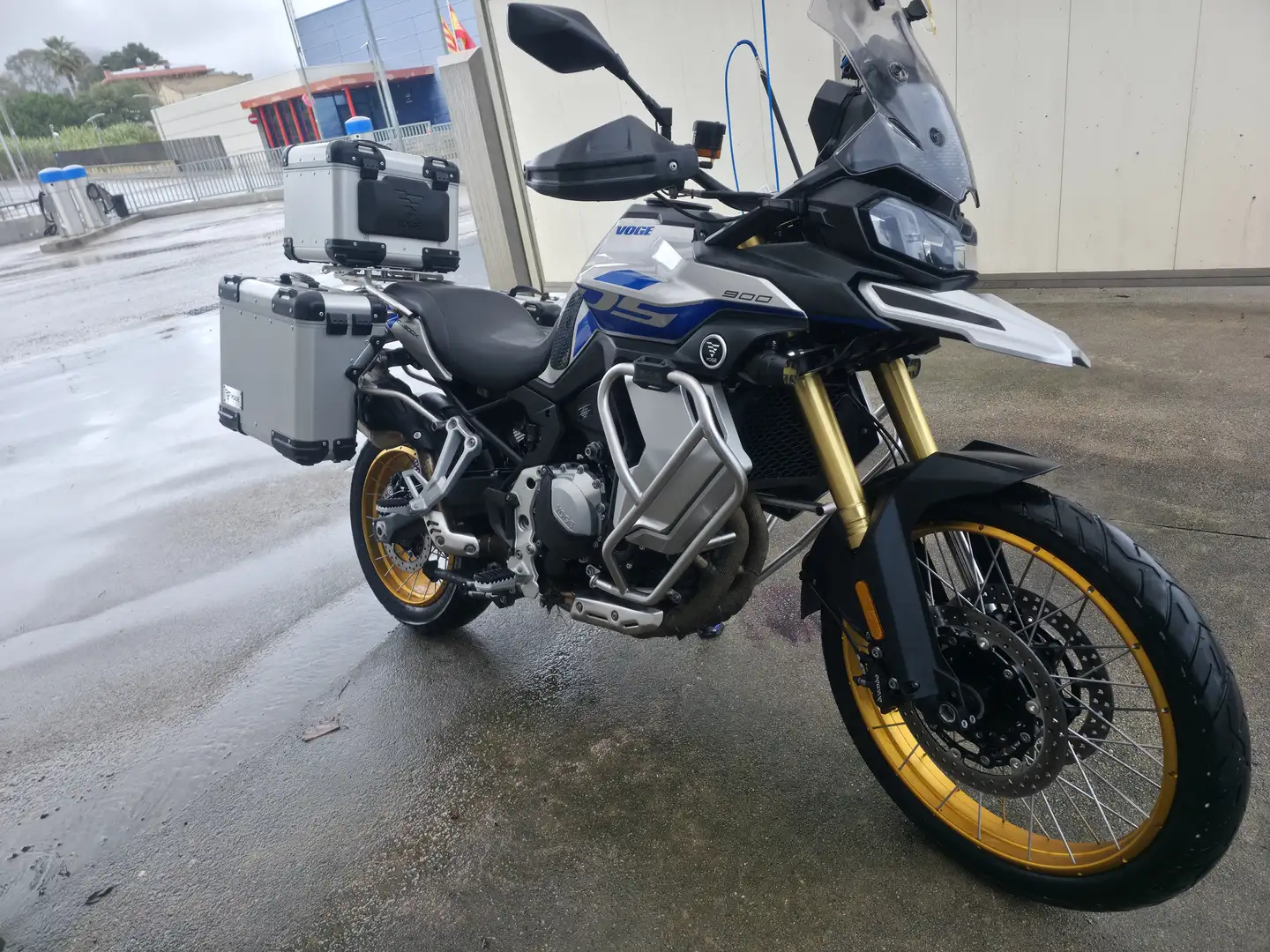 Voge 900DSX Gris - 1