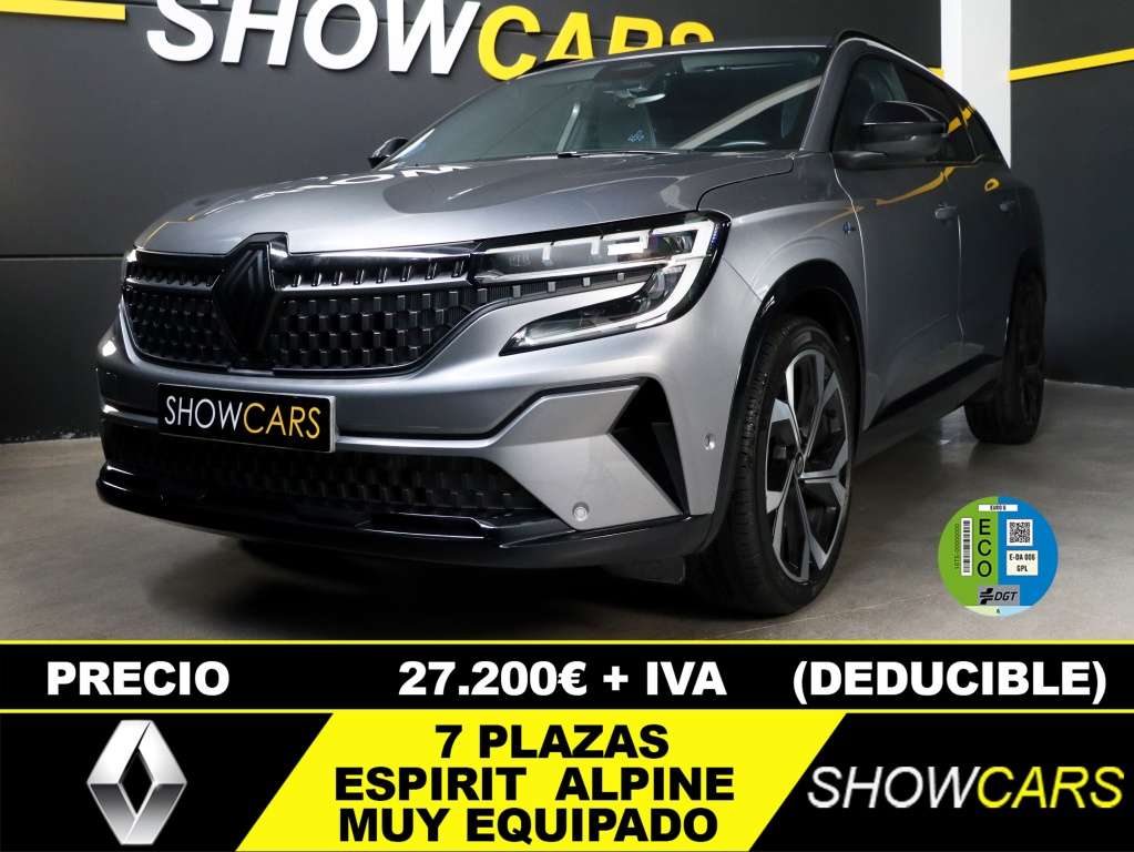 Renault Espace 1.2 E-Tech Híbrido Techno Esprit Alpine 146kW 5p - foto 1