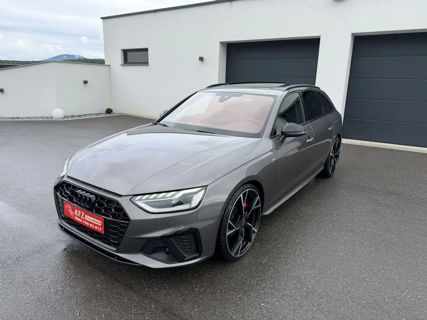 Audi A4 Avant 40 TDI S line quattro/Matrix/Panorama/AHK Grau - 2