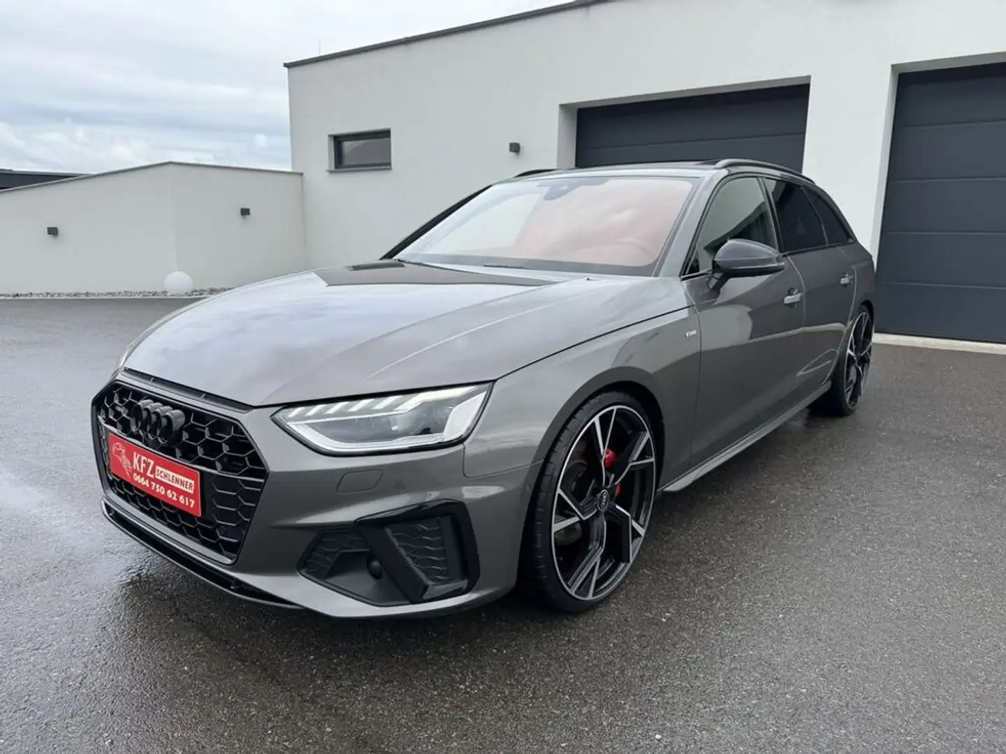 Audi A4 Avant 40 TDI S line quattro/Matrix/Panorama/AHK Grau - 1